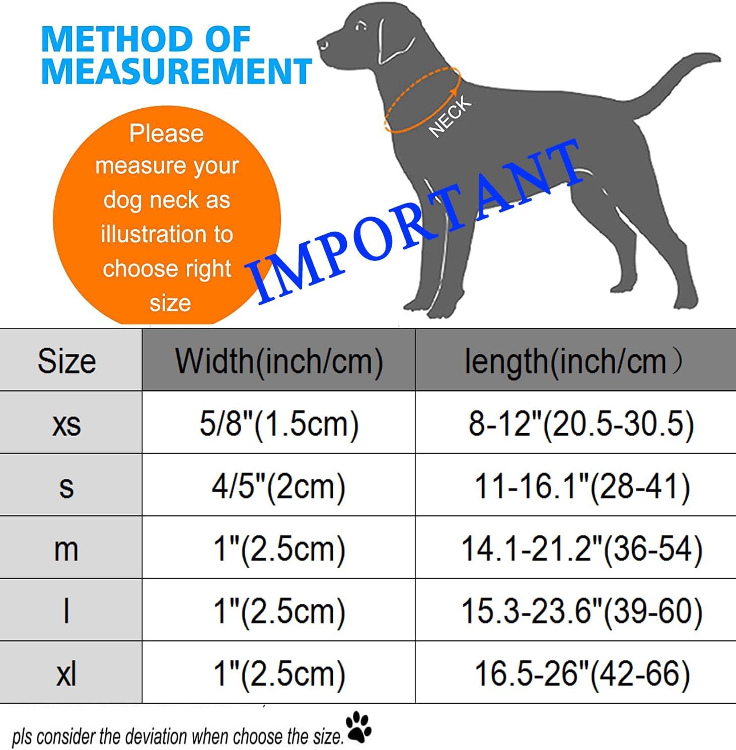 Detalle de DOGWONG Dog Collar, Medium