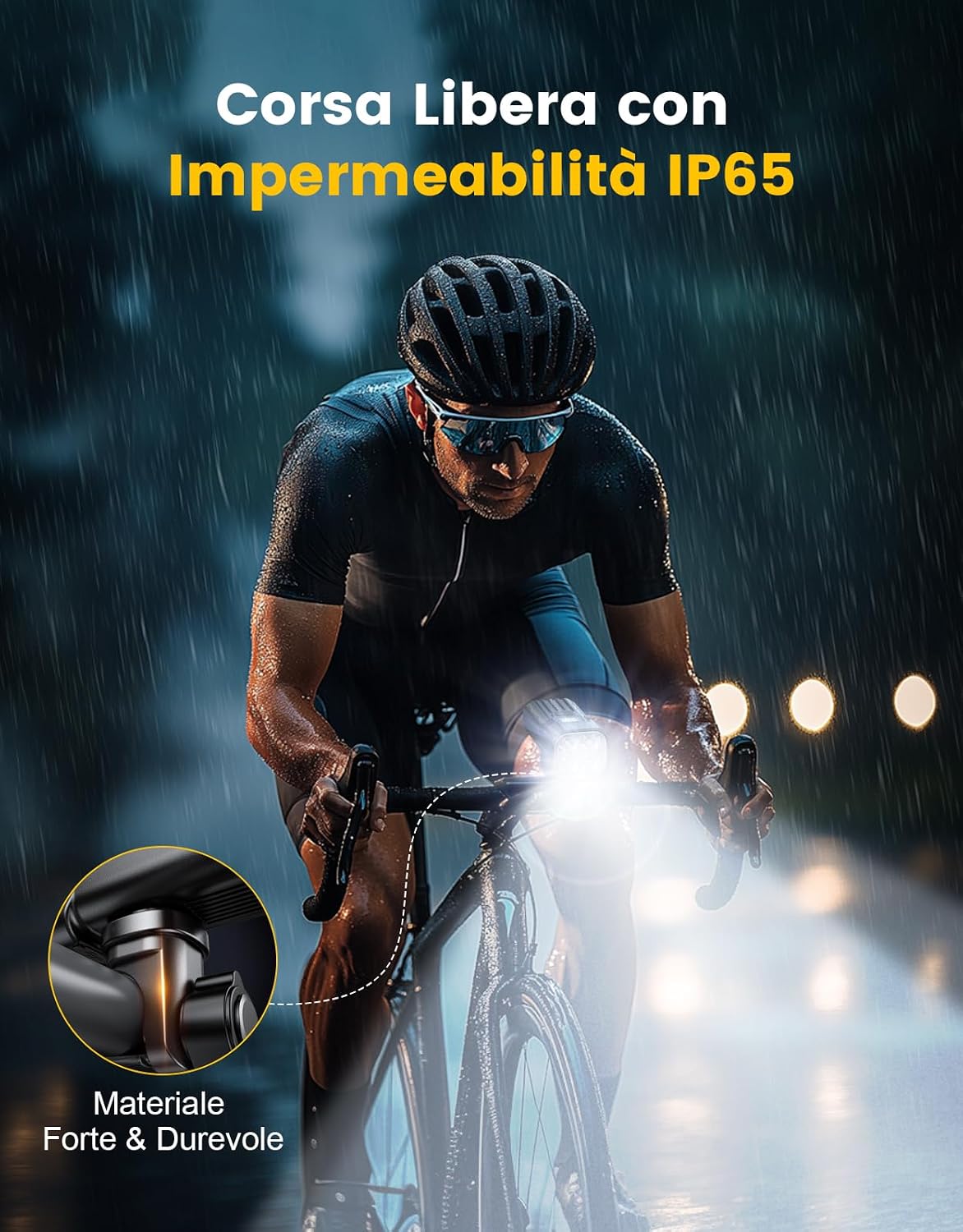 Thumbnail 5 de Mohard 2000LM 3000mAh Luci Bicicletta LED