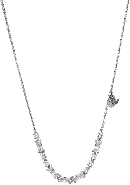 Thumbnail 4 de Emporio Armani Collier en argent sterling pour femme avec fermoir mousqueton