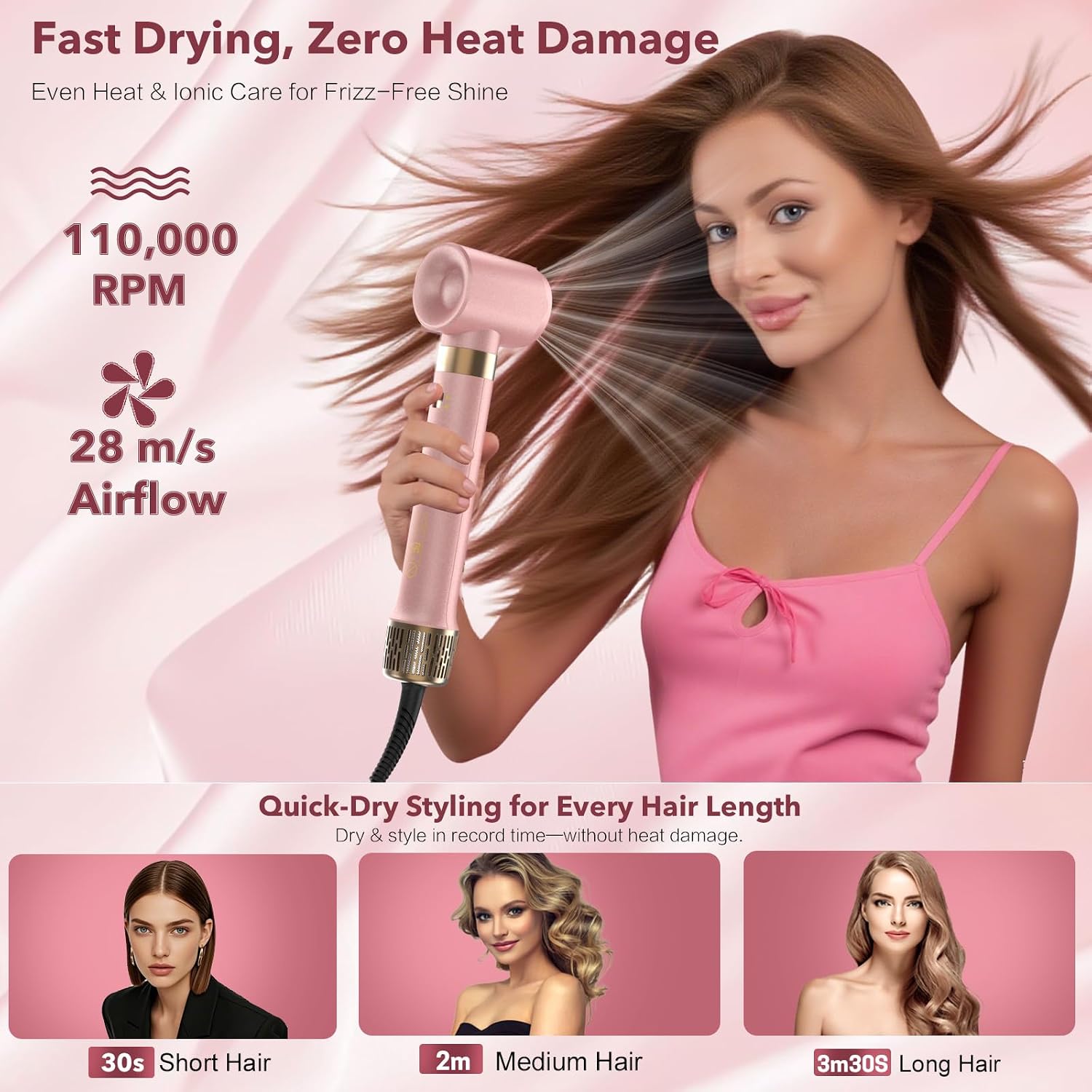Detalle de Mythsight StyleVibe 8-in-1 Air Styler 💁♀
