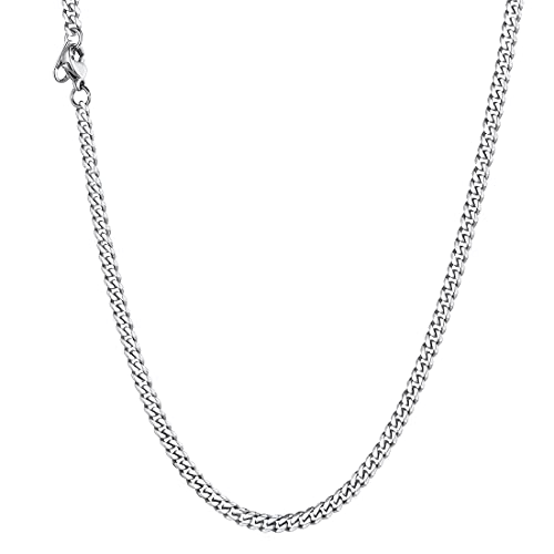 Detalle de Chaîne homme acier inoxydable U7 3/6/9 mm ⚙