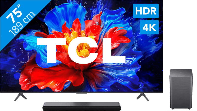 Detalle de TCL 75 Zoll QLED P81K 4K