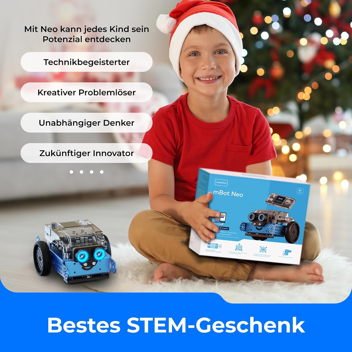 Thumbnail 6 de Makeblock mBot 2 Programmierbarer Roboter für Kinder