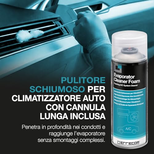 Detalle de ERRECOM detergente schiumoso per climatizzatore 400 mL