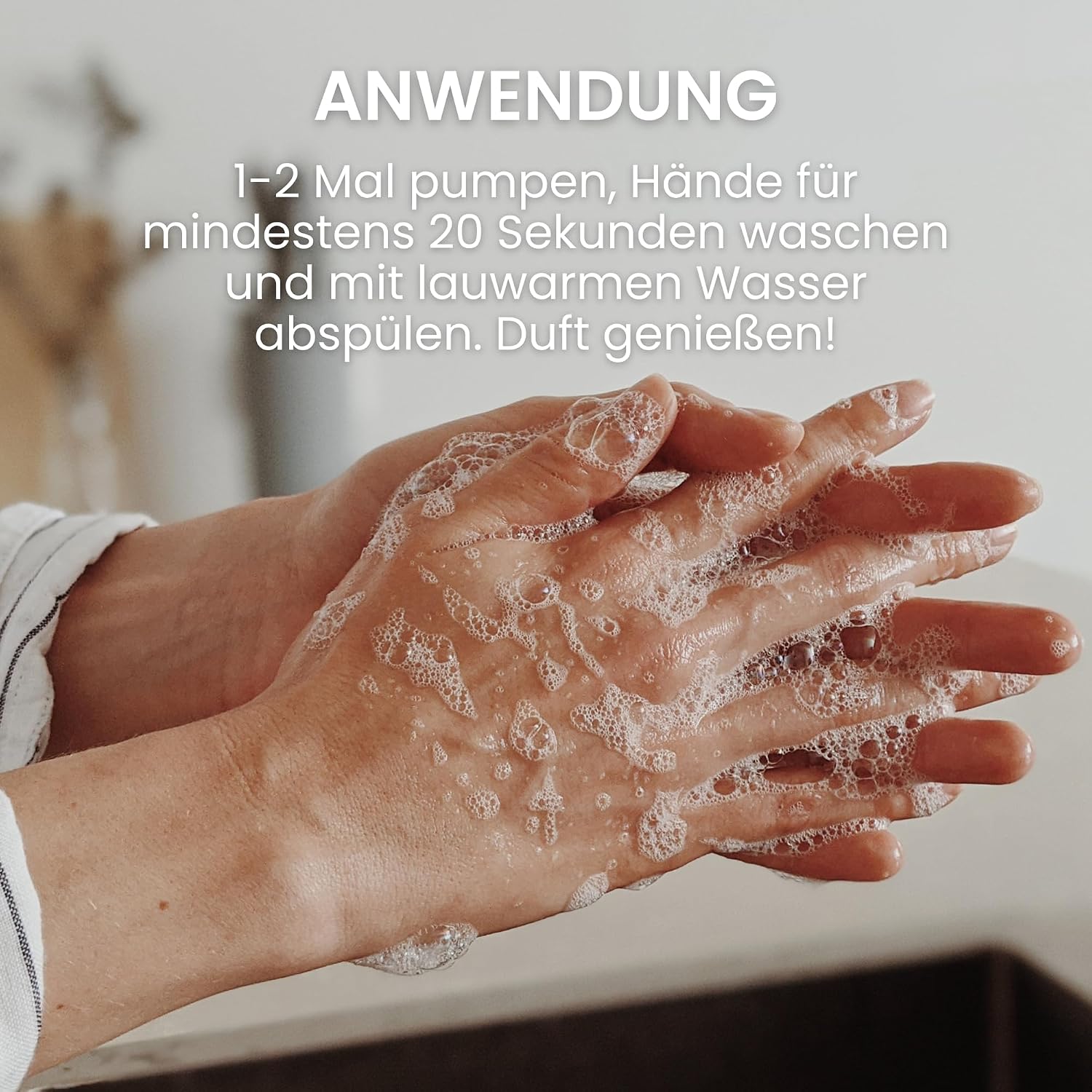 Detalle de Jean & Len Savon pour les mains Bergamote & Bois de Cèdre – Recharge 500 ml