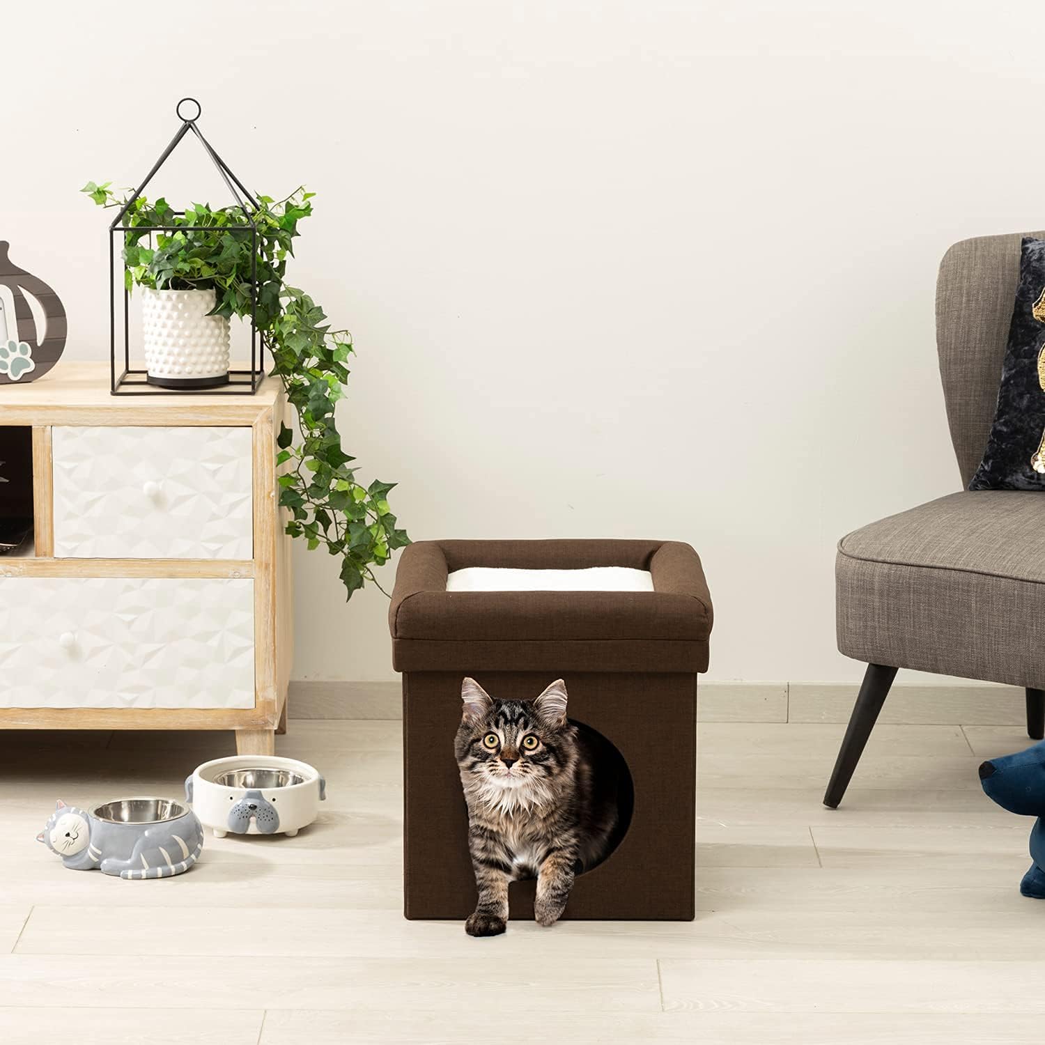 Detalle 2 de Baroni Home Cuccia Cane 38x38x42 cm