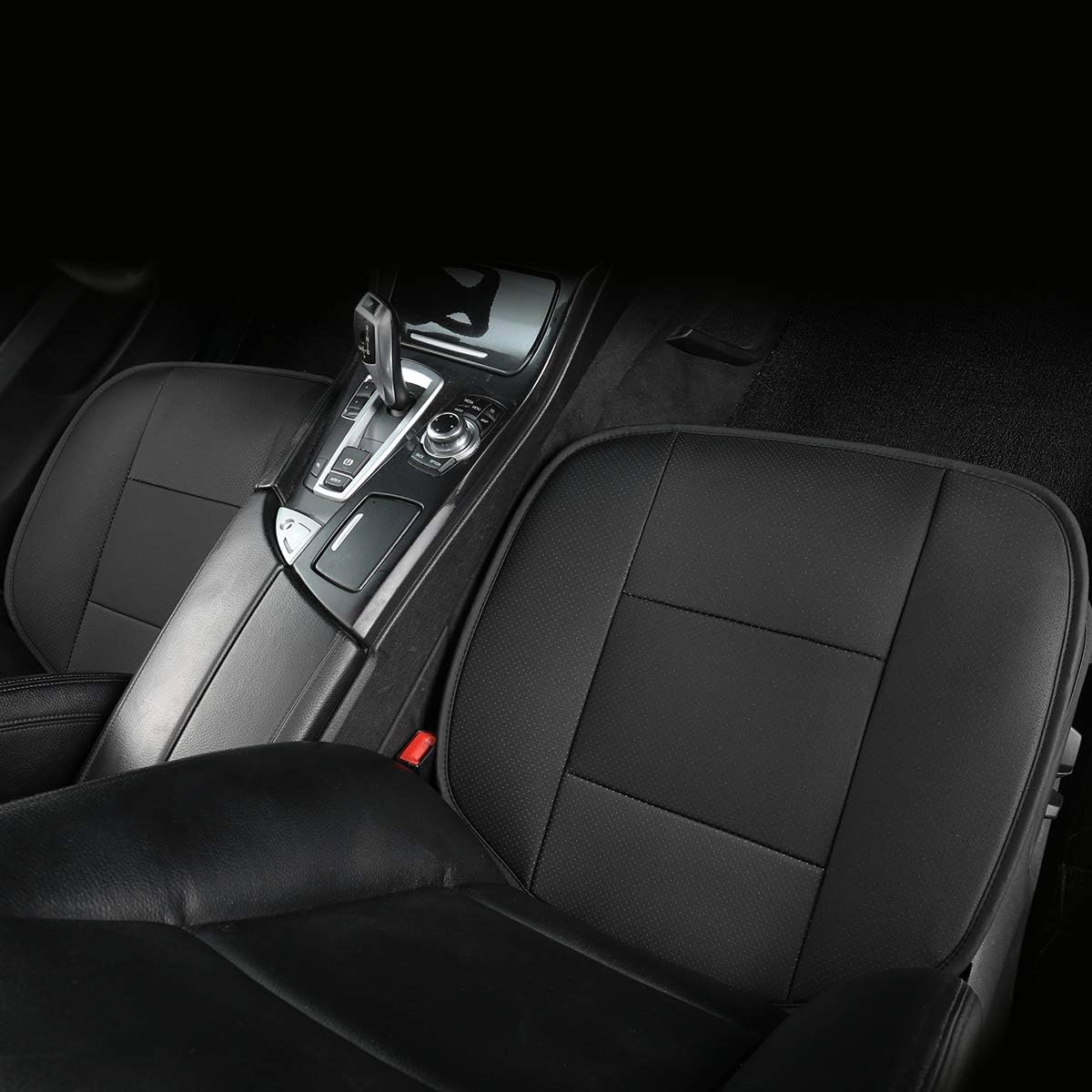 Detalle de LUOLLOVE Fundas Coche Asientos Universales lujo PU
