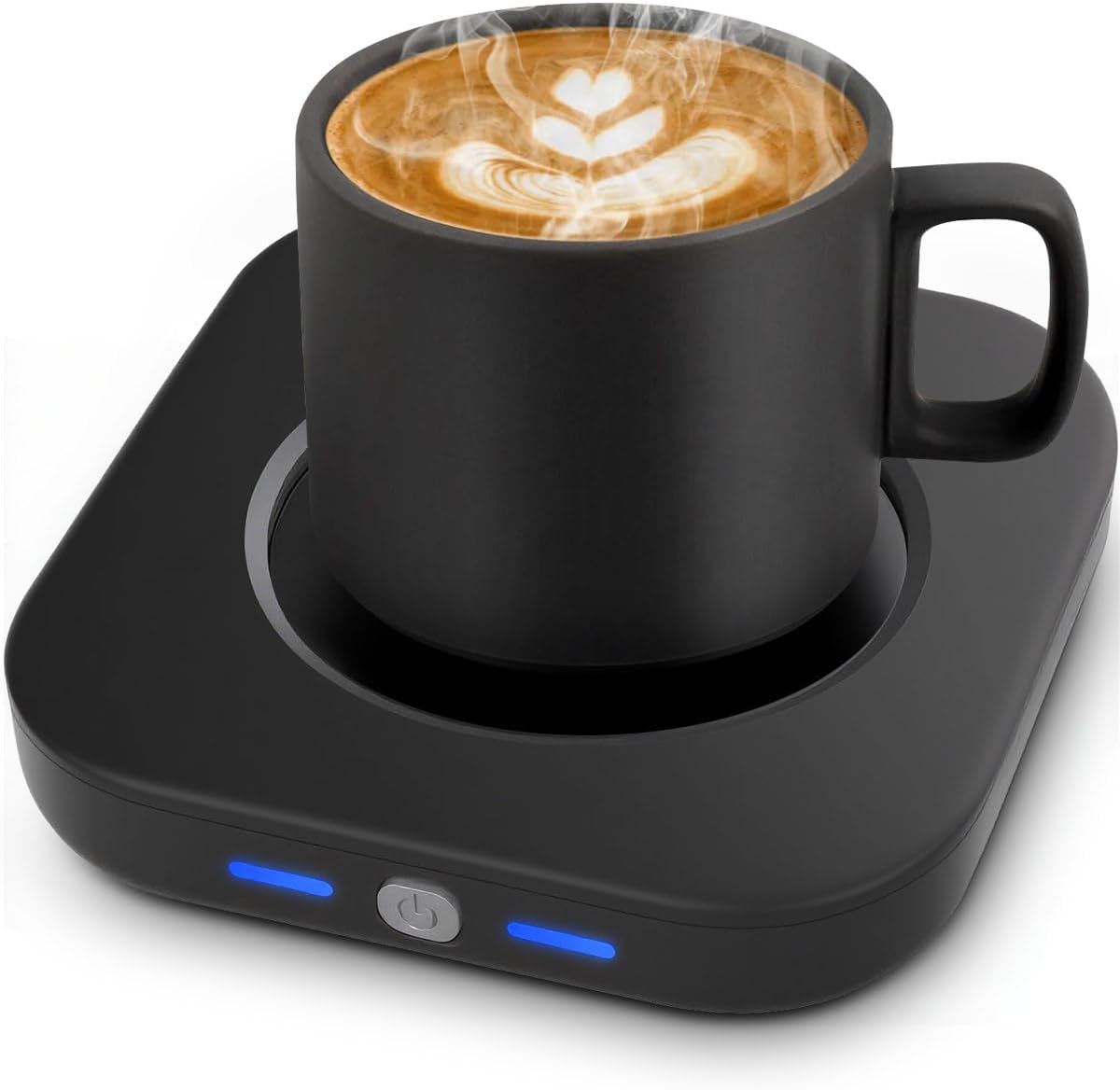 Thumbnail 6 de YsyYey Kaffeewärmer – intelligenter Schreibtisch‑Tassenwärmer mit 55 °C Temperaturkontrolle