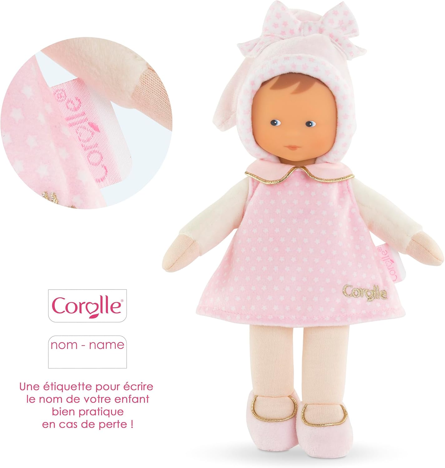 Thumbnail 1 de Corolle Mon Doudou Miss Sogni di Stelle (9000010140), 25 cm, morbida da coccolare