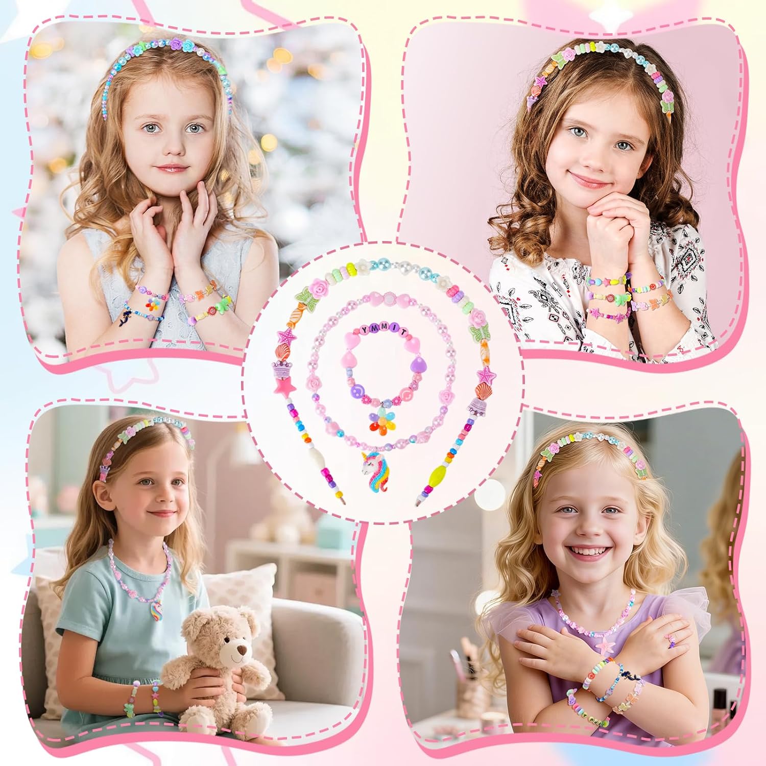Thumbnail 4 de snookids Perlas para Pulseras juego 25 piezas