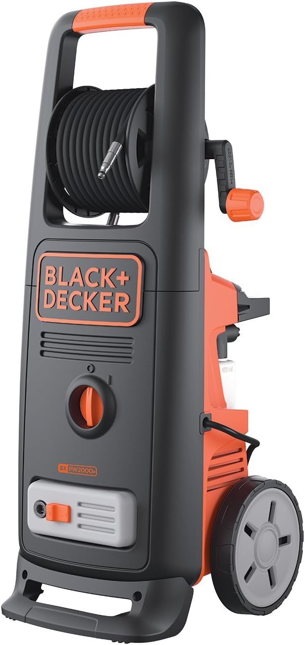 Thumbnail 1 de BLACK+DECKER Idropulitrice ad Alta Pressione BXPW2000PE con Patio Cleaner e Spazzola Fissa (2000 W, 140 bar, 440 l/h)