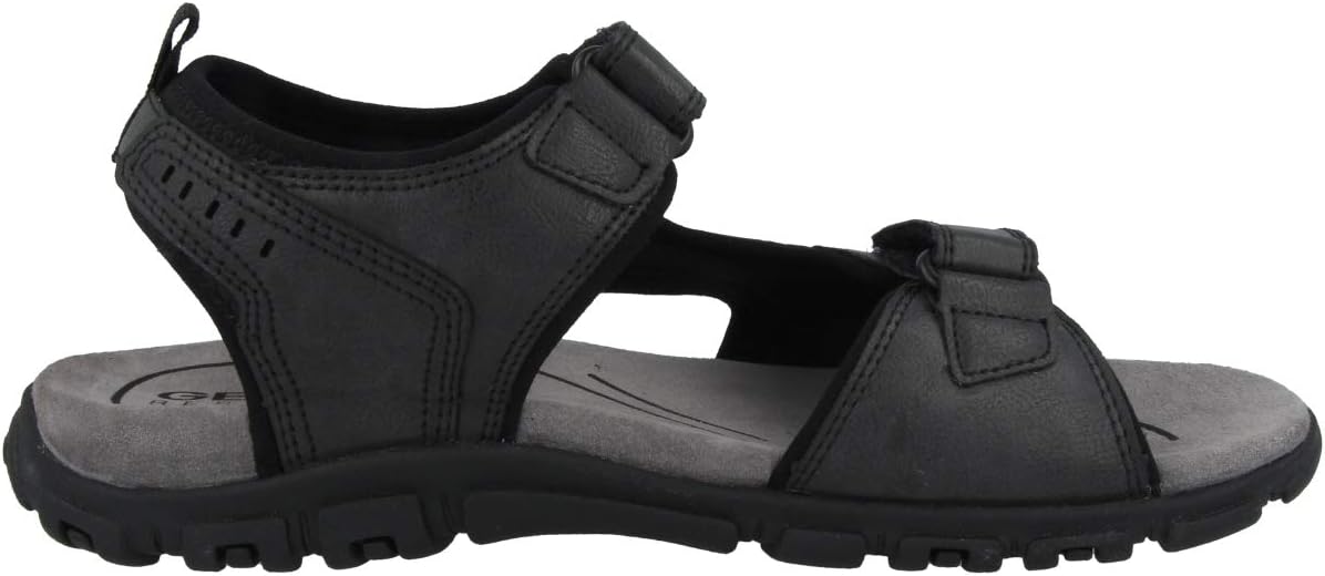 Detalle de Geox U Sandal Strada A – Sandali da uomo con punta aperta