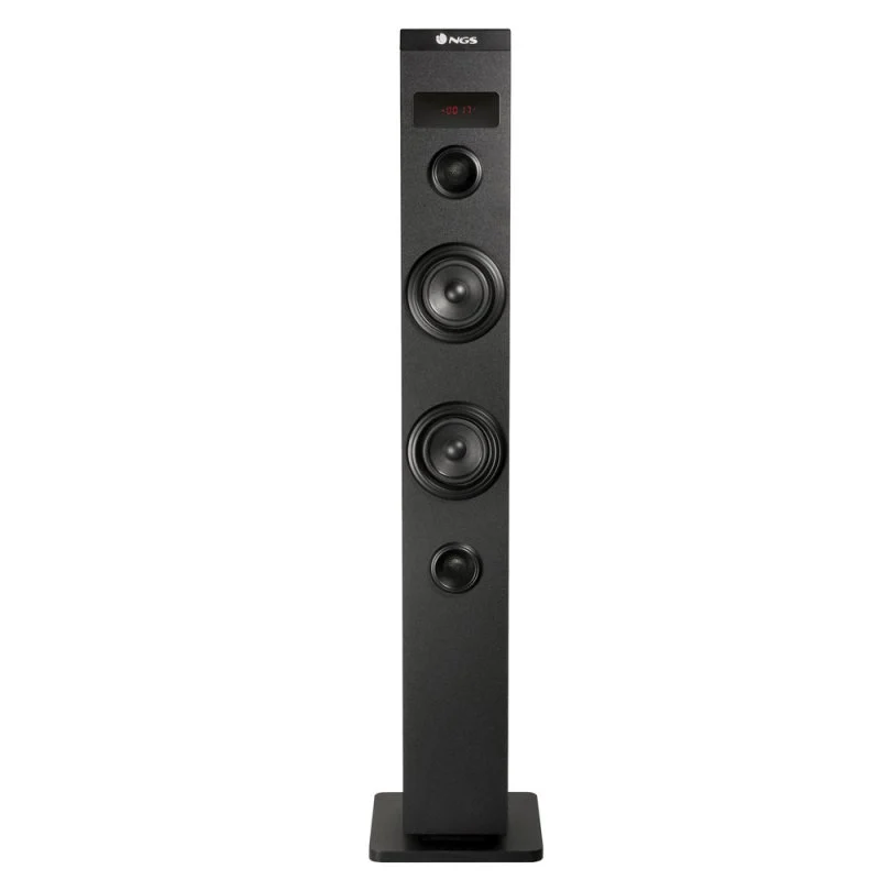 Detalle de NGS Sky Charm Torre de Sonido 50W Negra