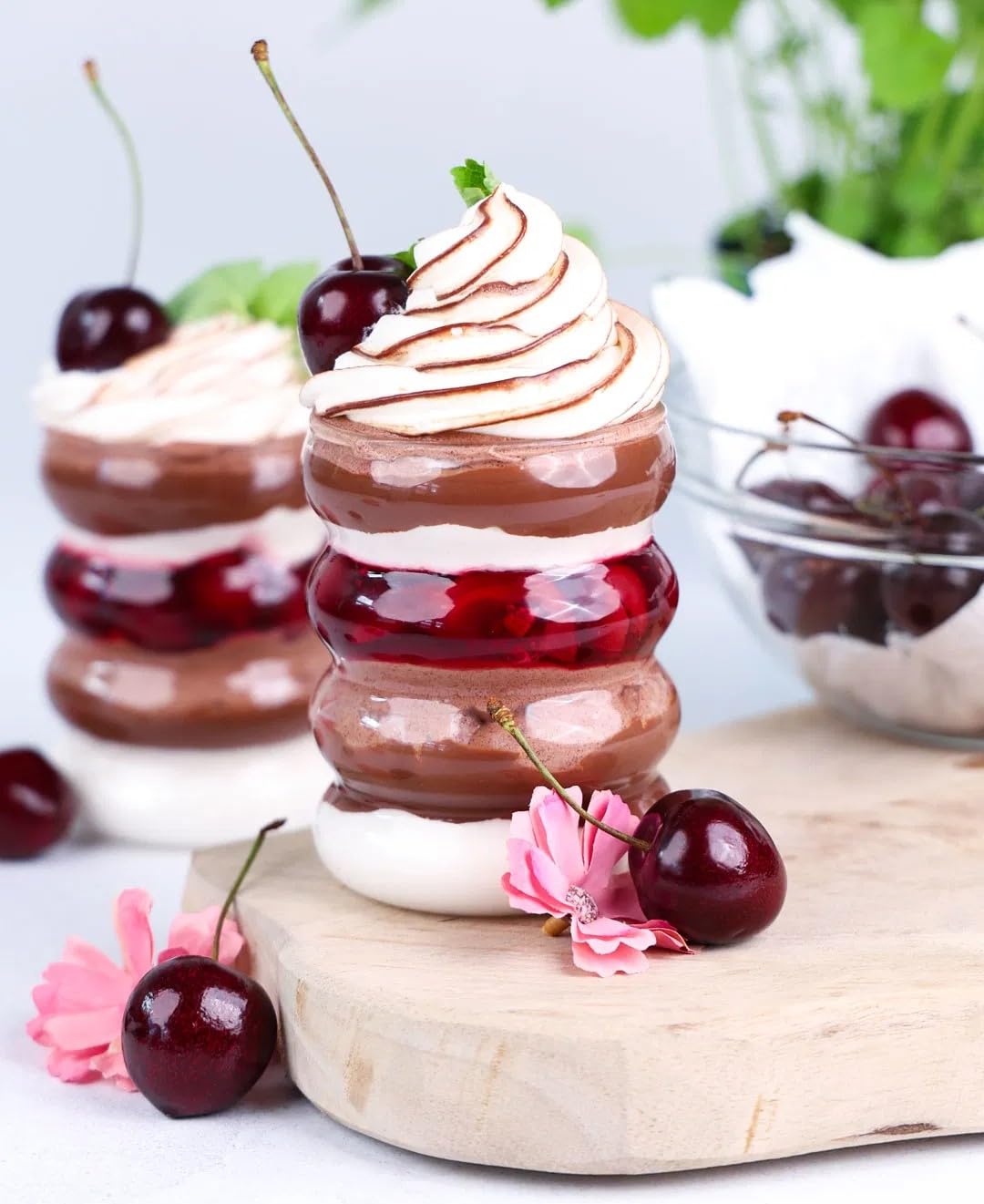 Thumbnail 4 de RUF Mousse au Chocolat Dessertpulver (nur Wasser zugeben) – Großpackung 1.000 g für Schokomousse