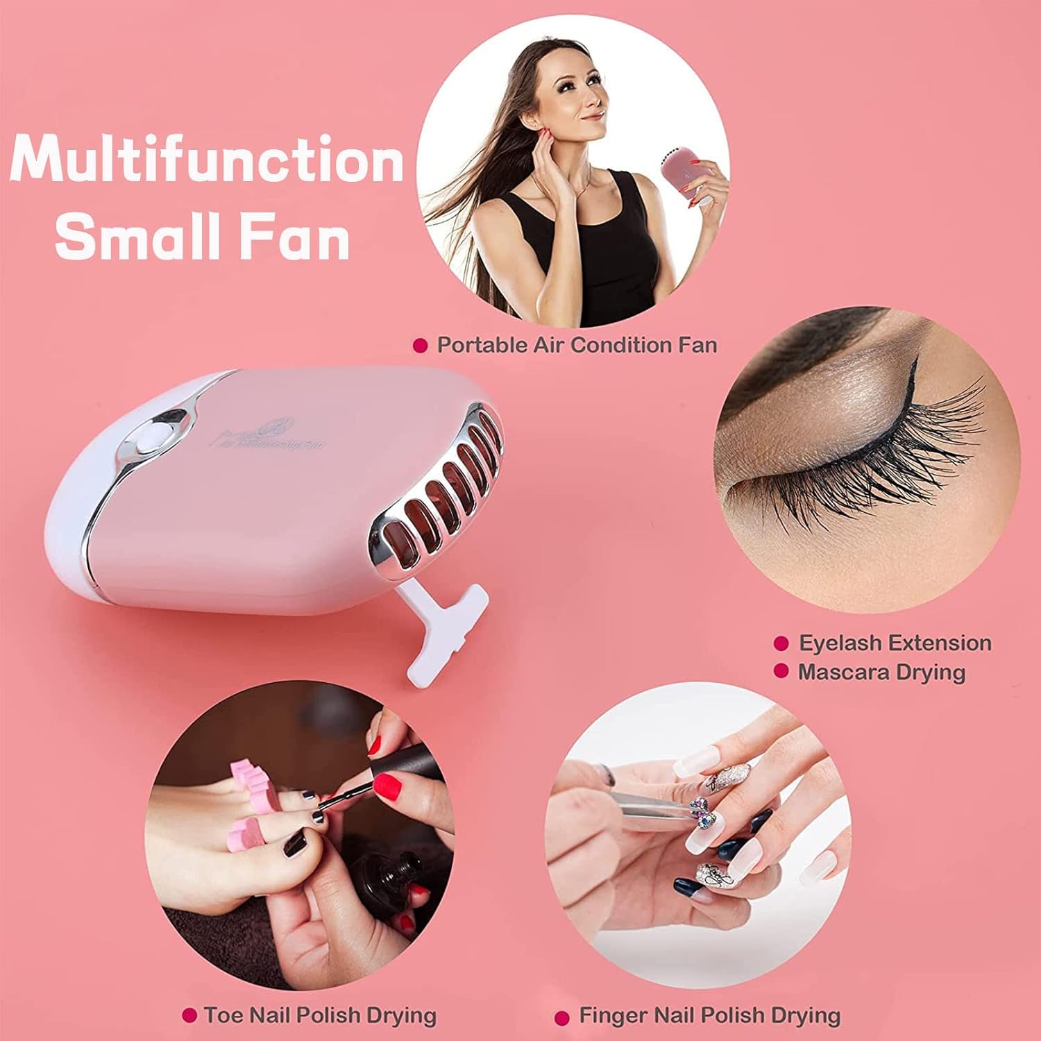 Thumbnail 1 de TwoWin Wimpern Föhn – USB Handventilator für Wimpernverlängerung