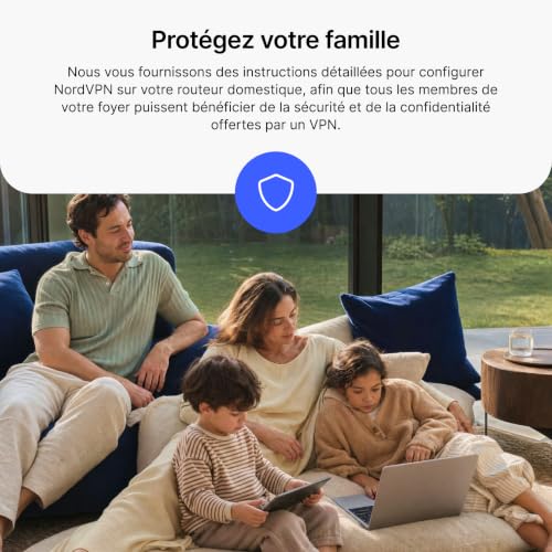 Thumbnail 5 de NordVPN Basique – 10 appareils, 1 mois, protection VPN premium via abonnement Amazon