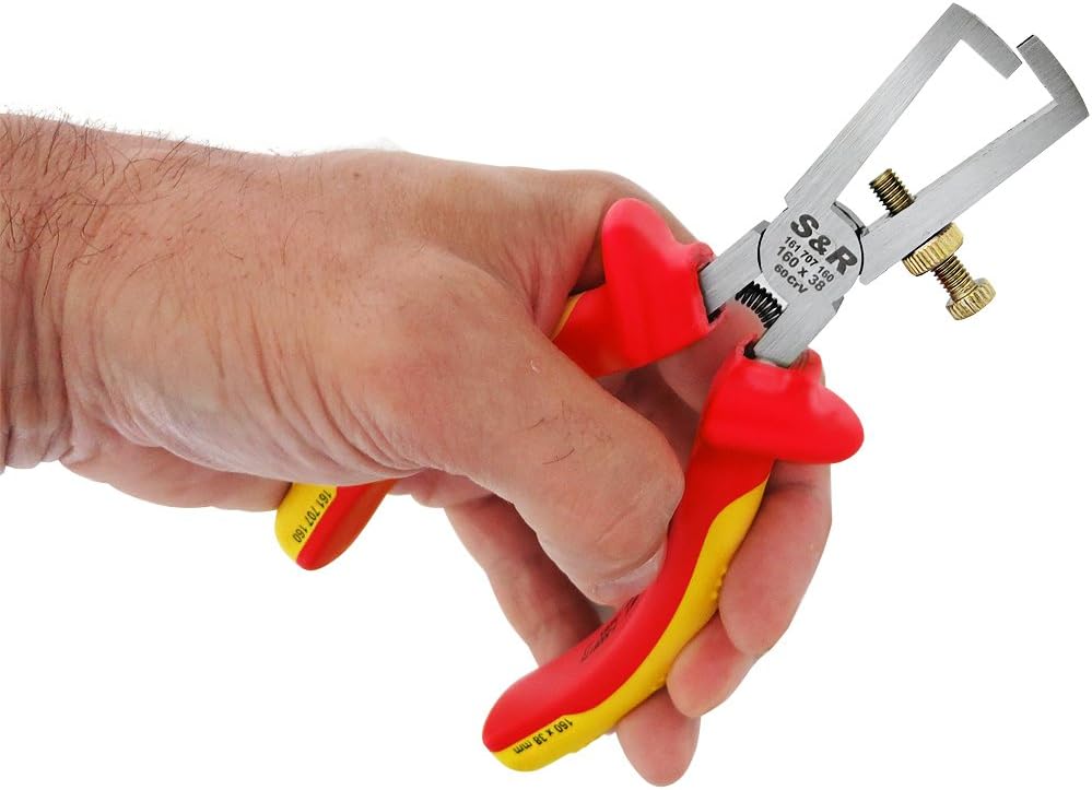 Thumbnail 2 de S&R Pince à Dénuder 1000 V 🔧