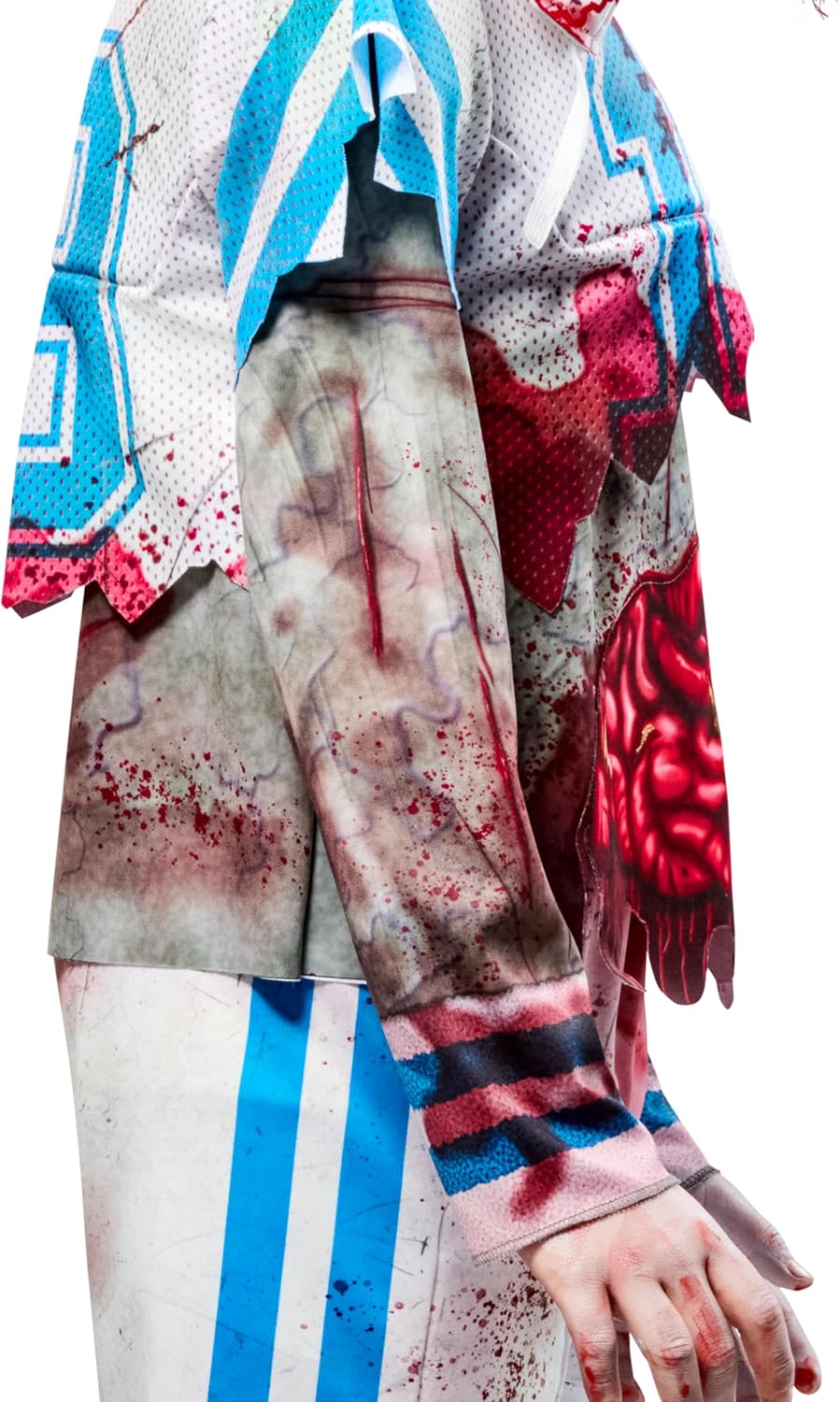 Detalle 2 de Rubies Zombie Football Player Costume, Boys’ Medium
