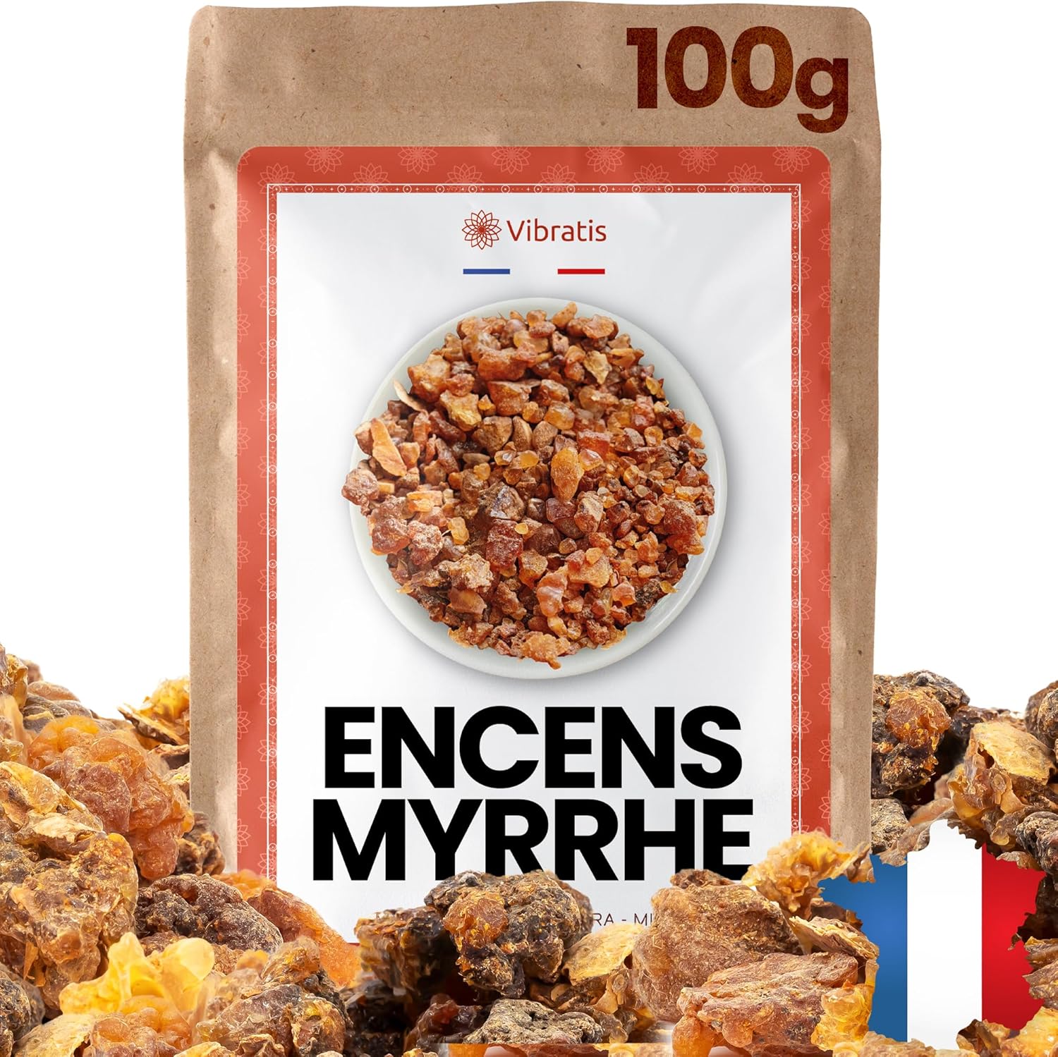 Vibratis Encens Myrrhe 100g ⚙