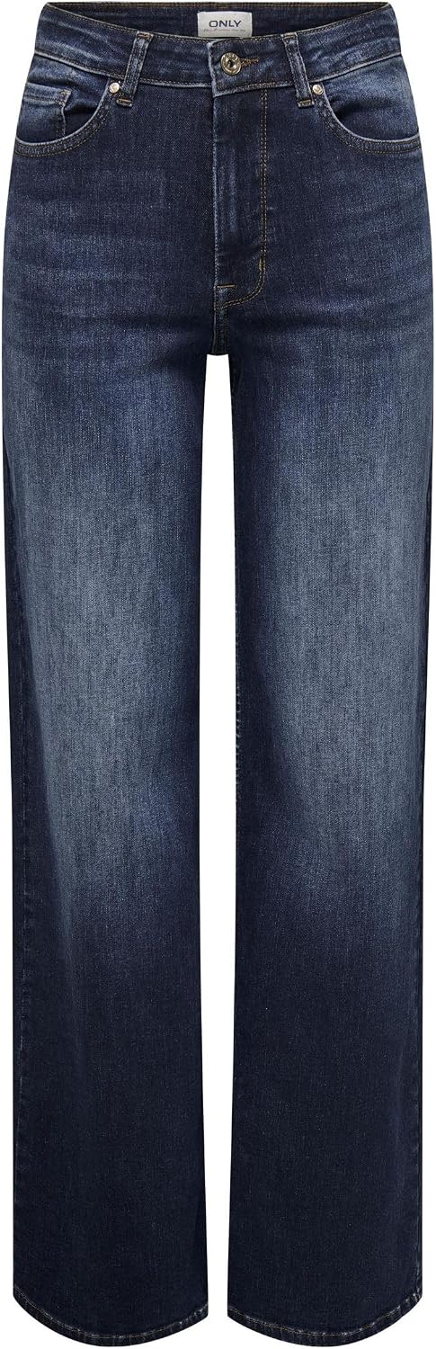 Imagen de ONLY Female Jeans mit weitem Bein ONLMADISON High Waist – Stil trifft Alltagstauglichkeit en OfertitasTOP