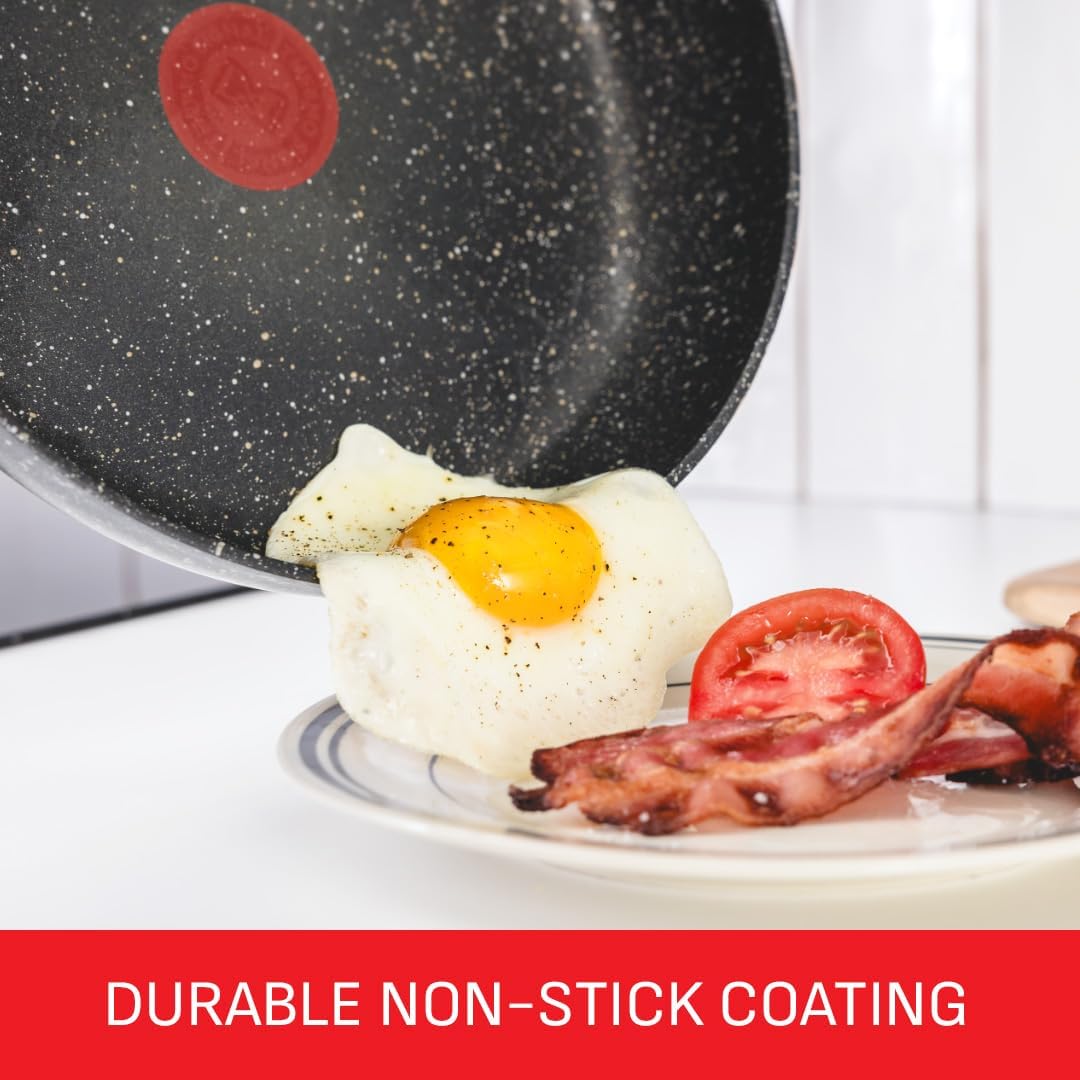 Detalle 2 de Tefal Origins Stone 5 Piece cookware set