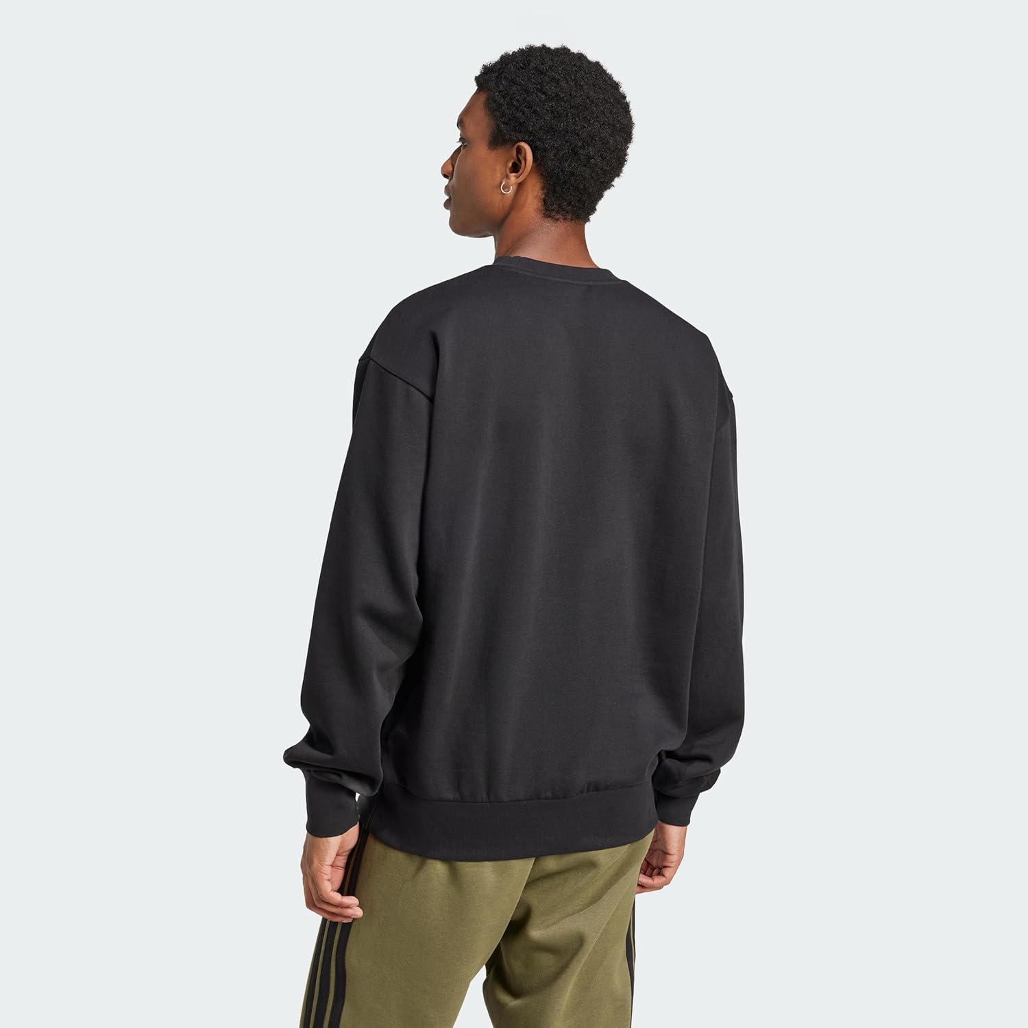 Thumbnail 3 de Adidas Uomo Essentials FEELCOZY Fleece Sweatshirt S