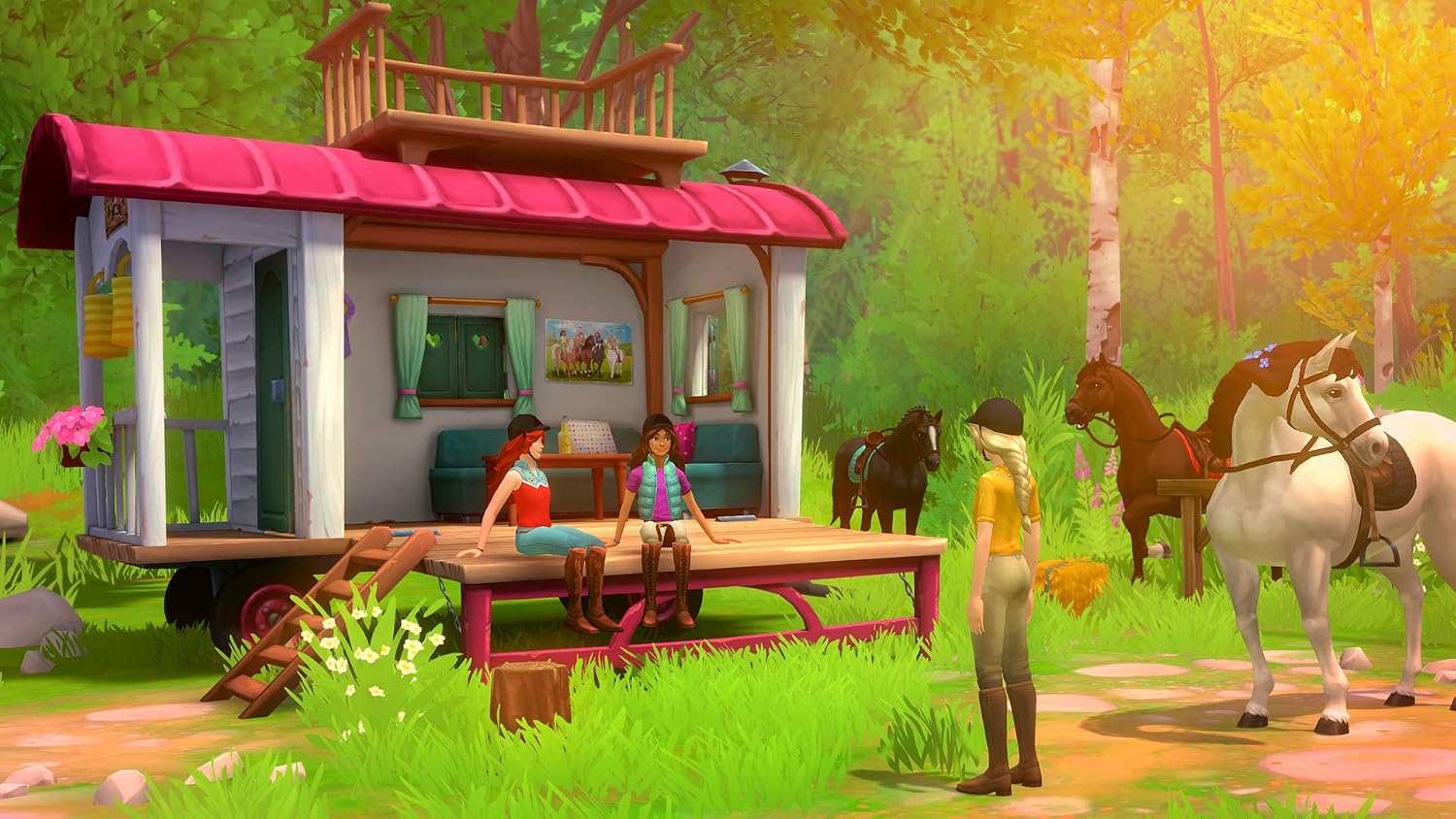 Thumbnail 5 de Horse Club Adventures PlayStation 4
