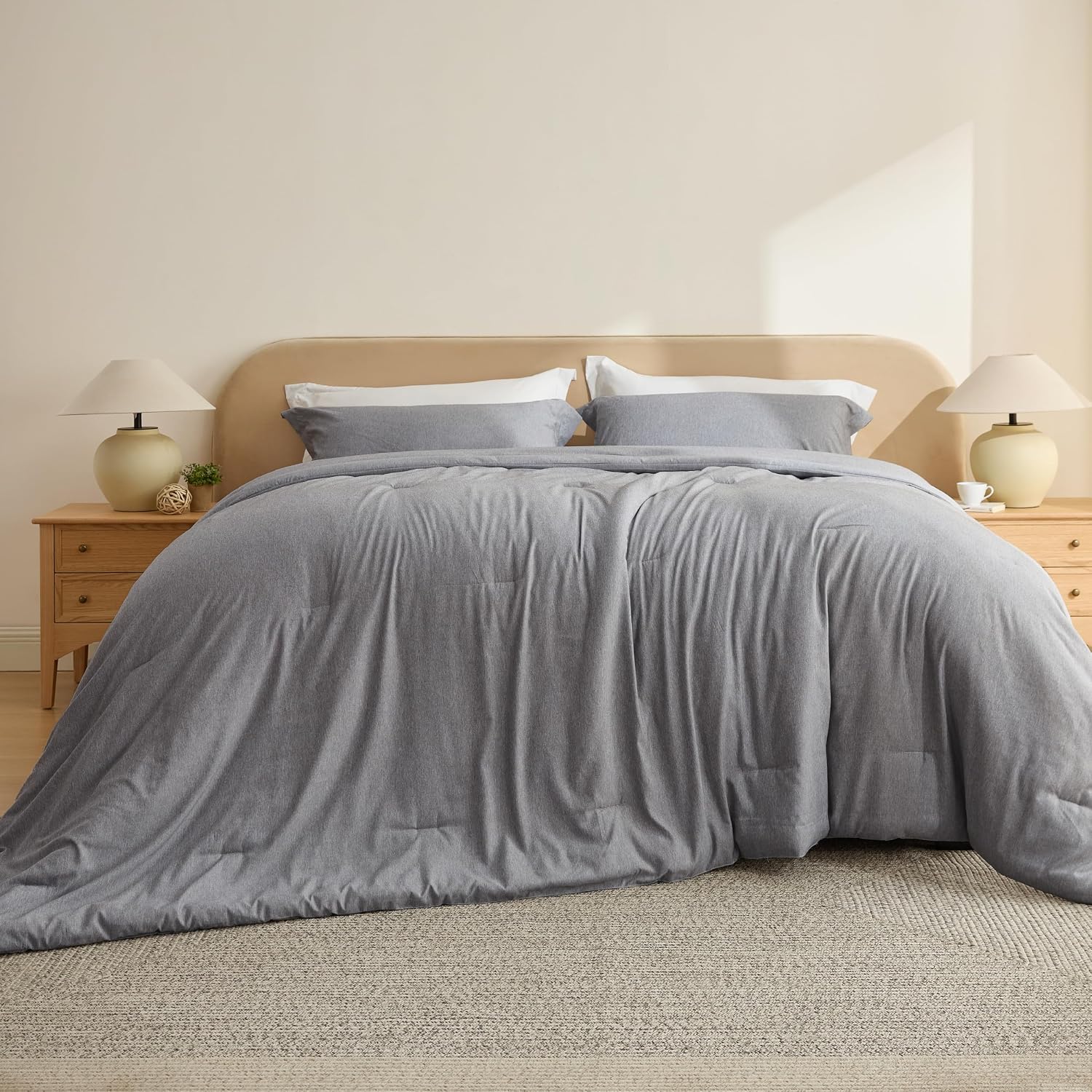 Detalle 2 de Bedsure Comforter Set, Super King