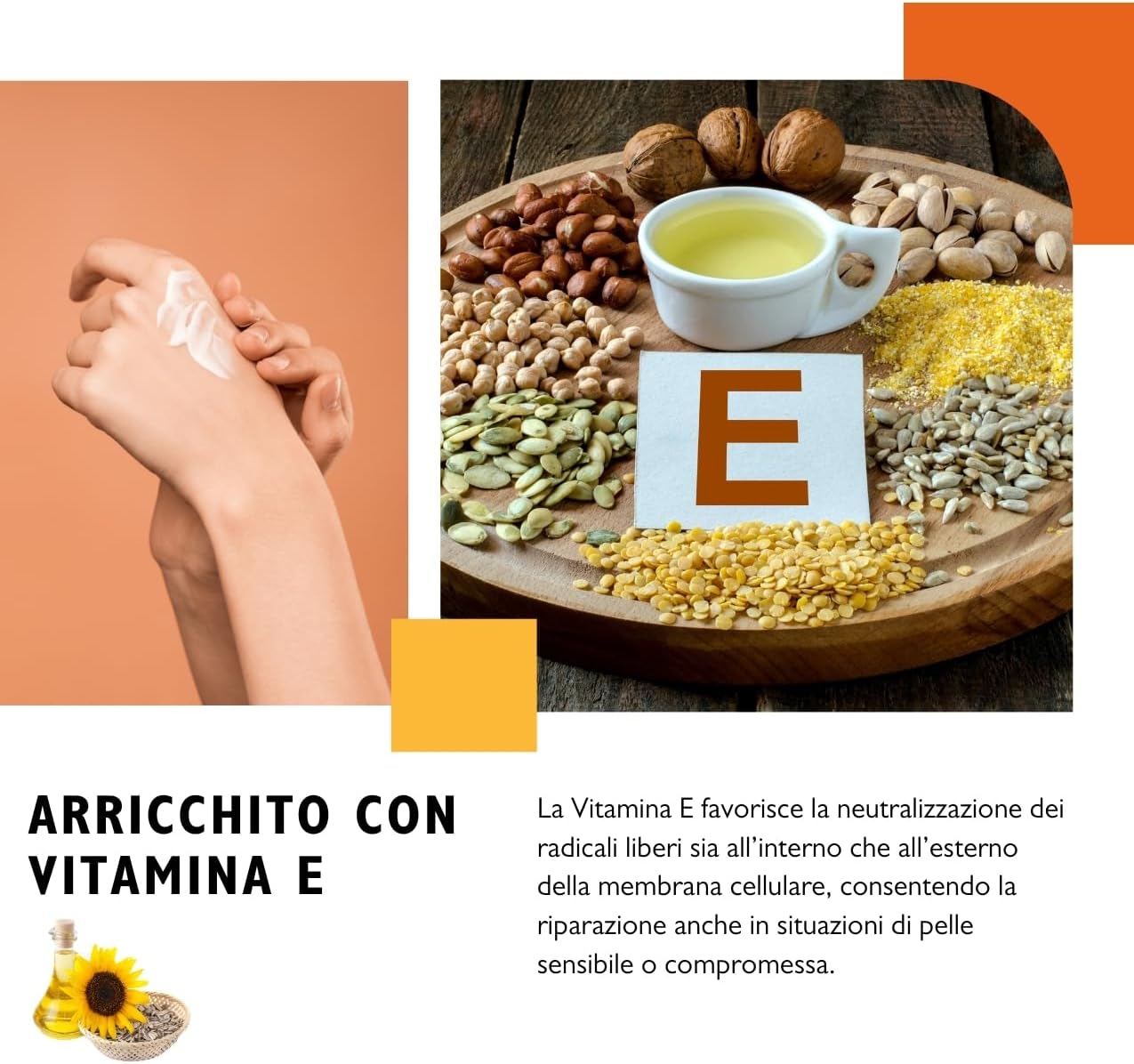 Thumbnail 2 de Bioderm E Complex Gel Lipoico: nutrimento profondo e barriera protettiva per pelli secca e sensibili 50 ml