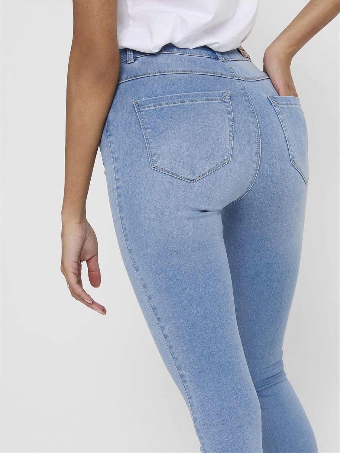 Thumbnail 5 de ONLY Damen Jeanshose – High Waist in hellem Blau