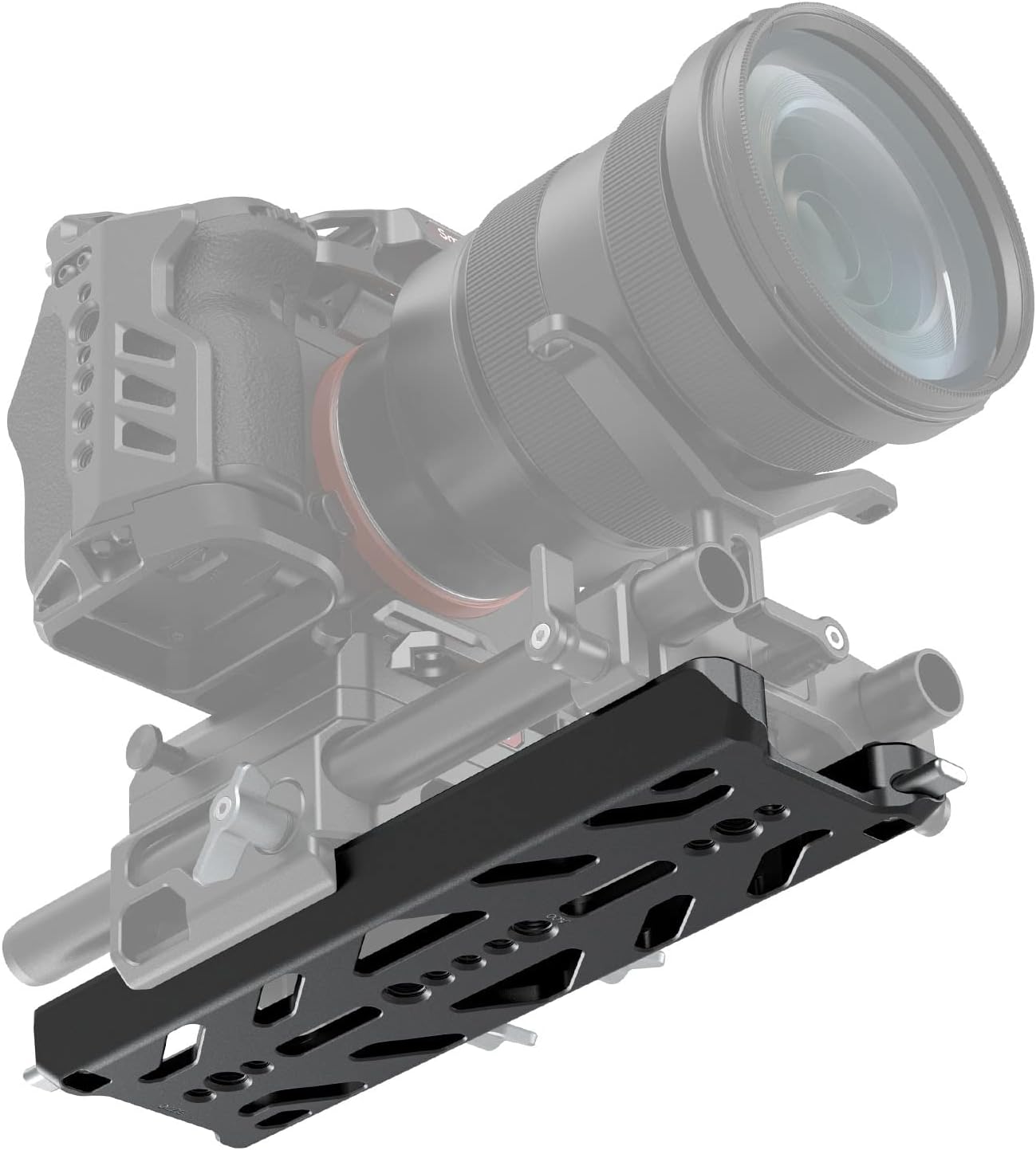 Detalle de SMALLRIG 3770 – 8-calowa płyta jaskółczy ogon ARRI, obciążenie 20 kg