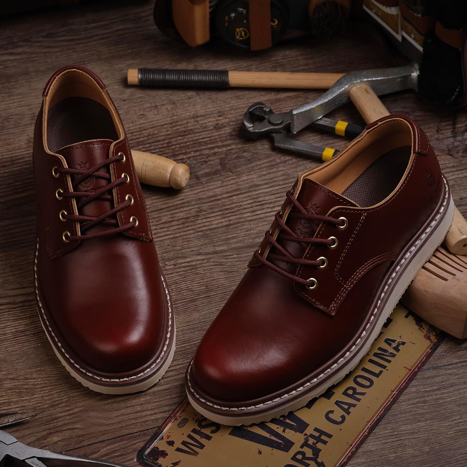 Detalle 2 de Bottes SL-Saint SL-Apollo en cuir de vache
