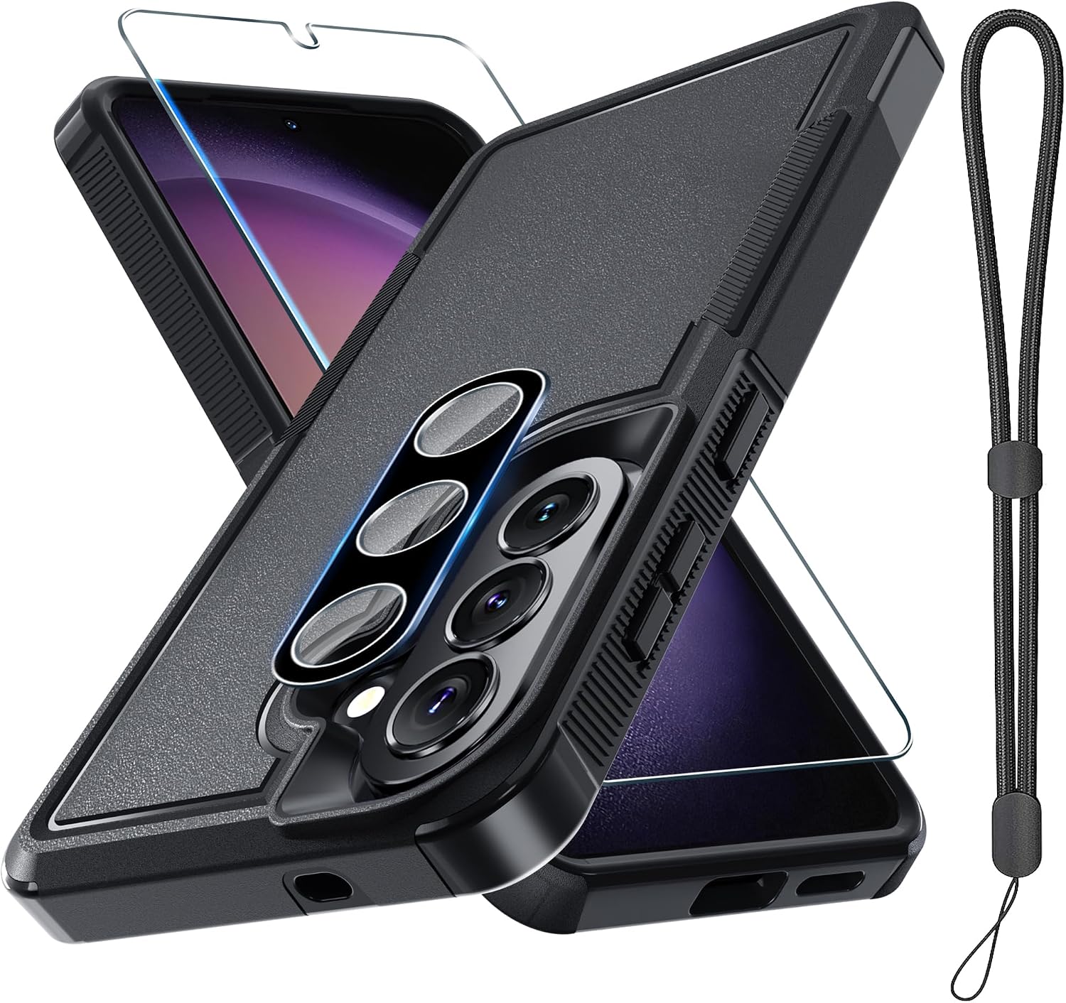 Detalle de Samsung Galaxy S26 FE Case, Matte Black