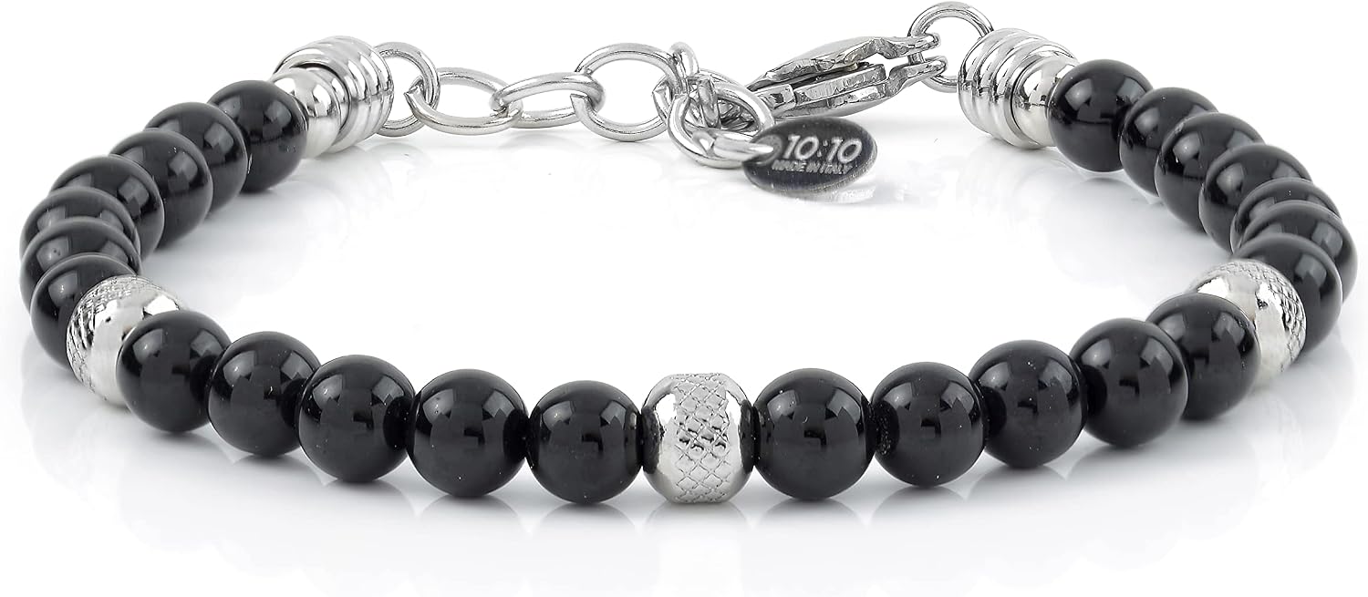 Thumbnail 1 de 10:10 Bracelet tourmaline 6 mm 💎