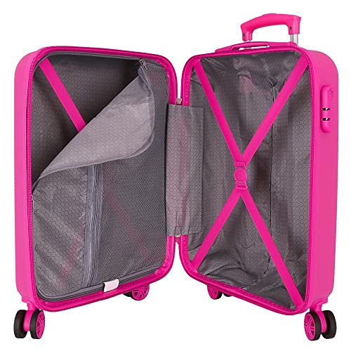 Detalle 1 de Disney Minnie Geometric Maleta cabina 35 L, 2 kg