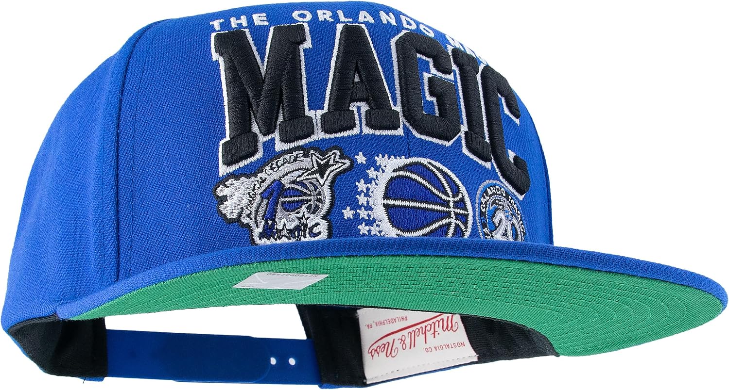 Detalle de Mitchell & Ness Champ Stack Cappellino Snapback 55-63 cm