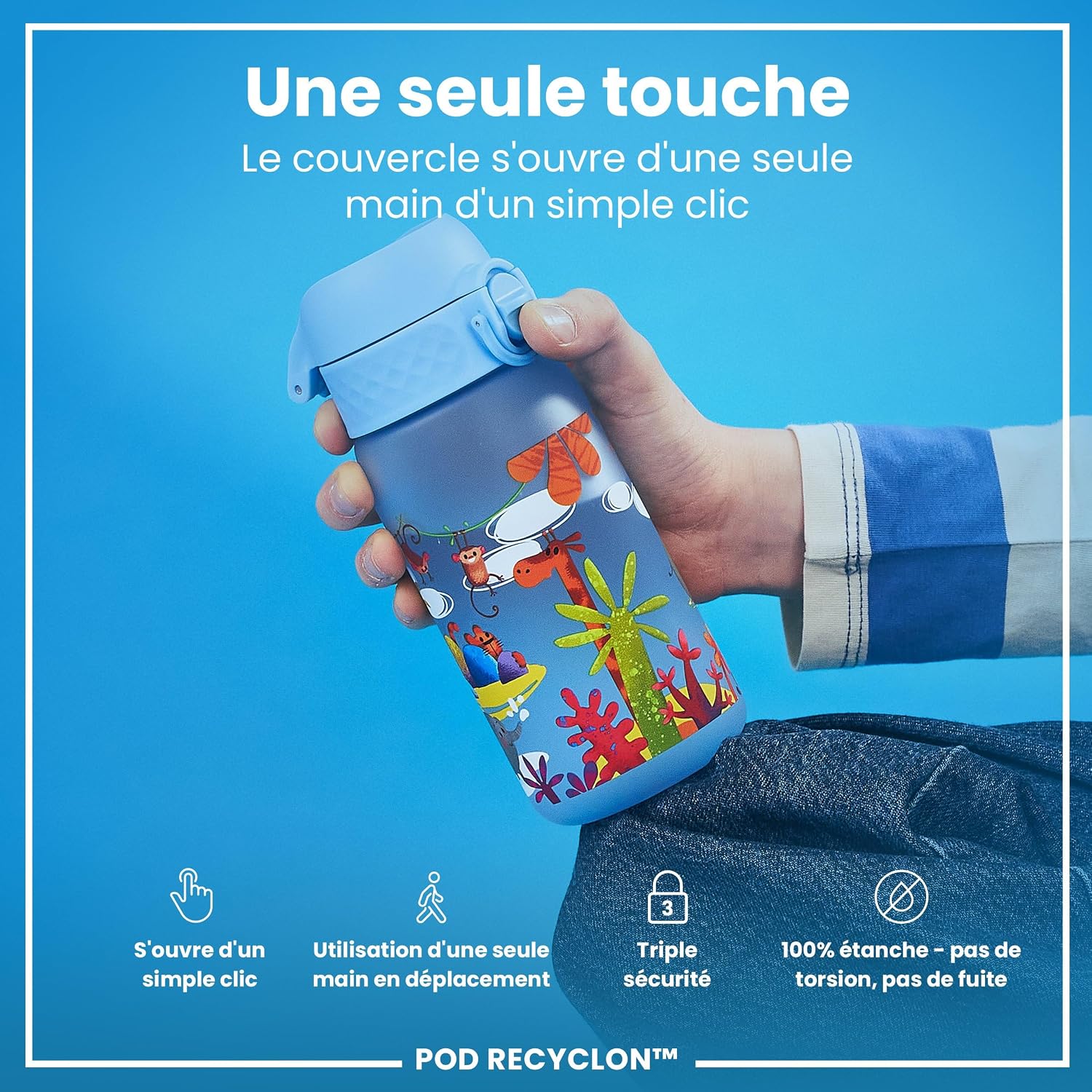 Thumbnail 2 de ion8 Gourde Enfant 350 ml 🥤
