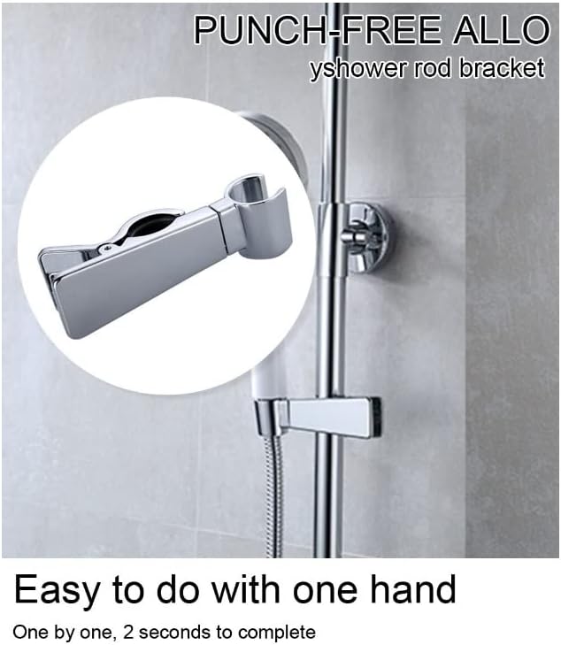 Detalle 2 de Adjustable Shower Head Bracket 19–25 mm