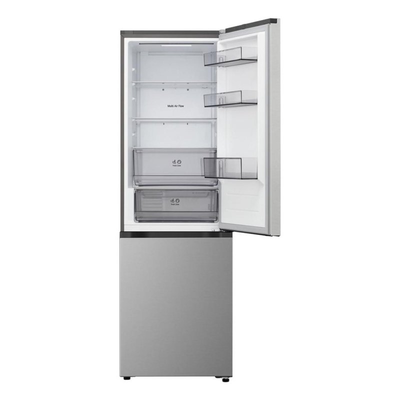 Detalle de Frigorífico Combi LG GBBSJ11DPY Total No Frost 333 L (186 cm) – Plata con WiFi