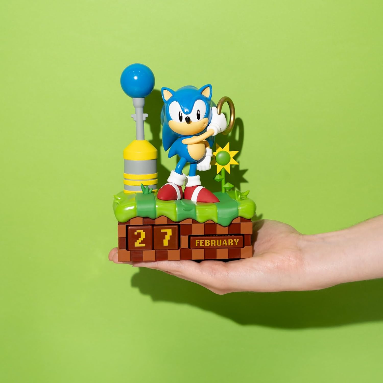 Thumbnail 4 de Grupo Erik Calendario Perpetuo Sonic 3D 8,6x19 cm