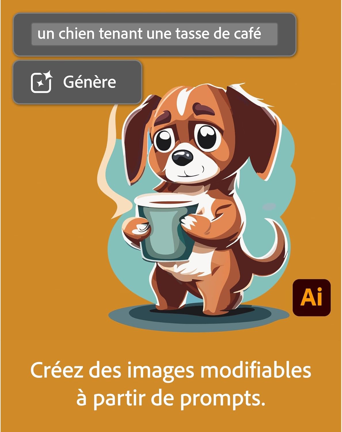 Thumbnail 5 de Logiciel créatif IA Creative Cloud Pro 1 an