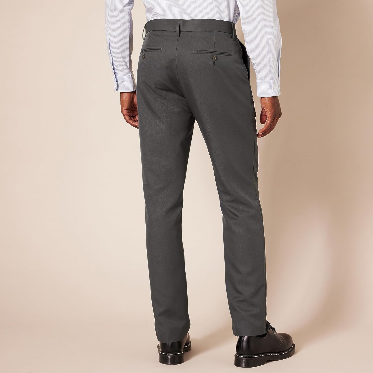 Thumbnail 1 de Amazon Essentials Men's Slim Fit Flat-Front Dress Suit Trousers