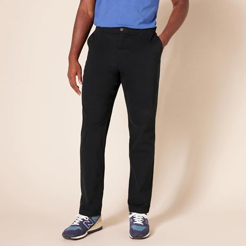Detalle 2 de Amazon Essentials chinos pitillo negro 28W 30L