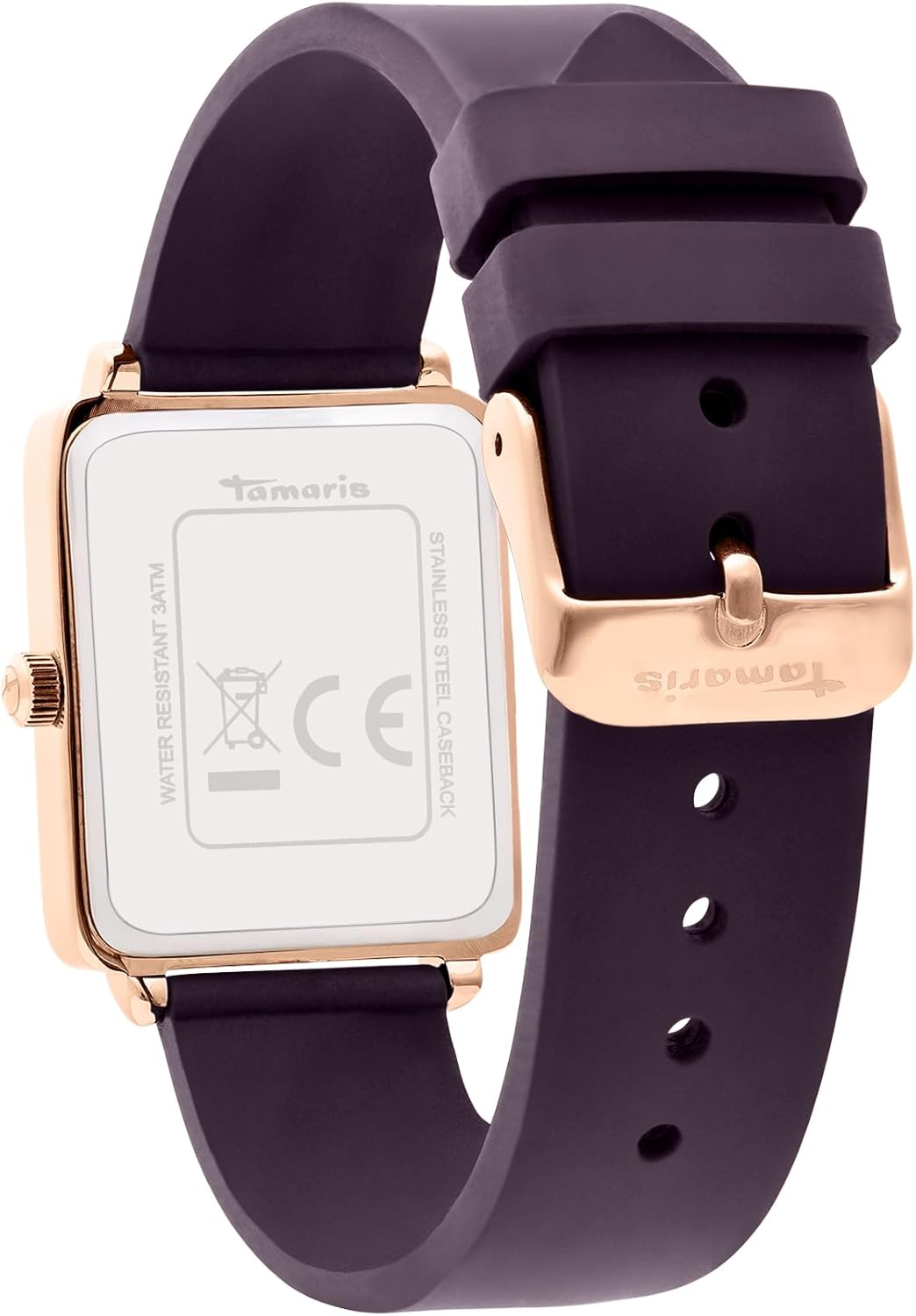 Detalle de Tamaris Damenuhr – Damen Armbanduhr, Silber, 30 mm