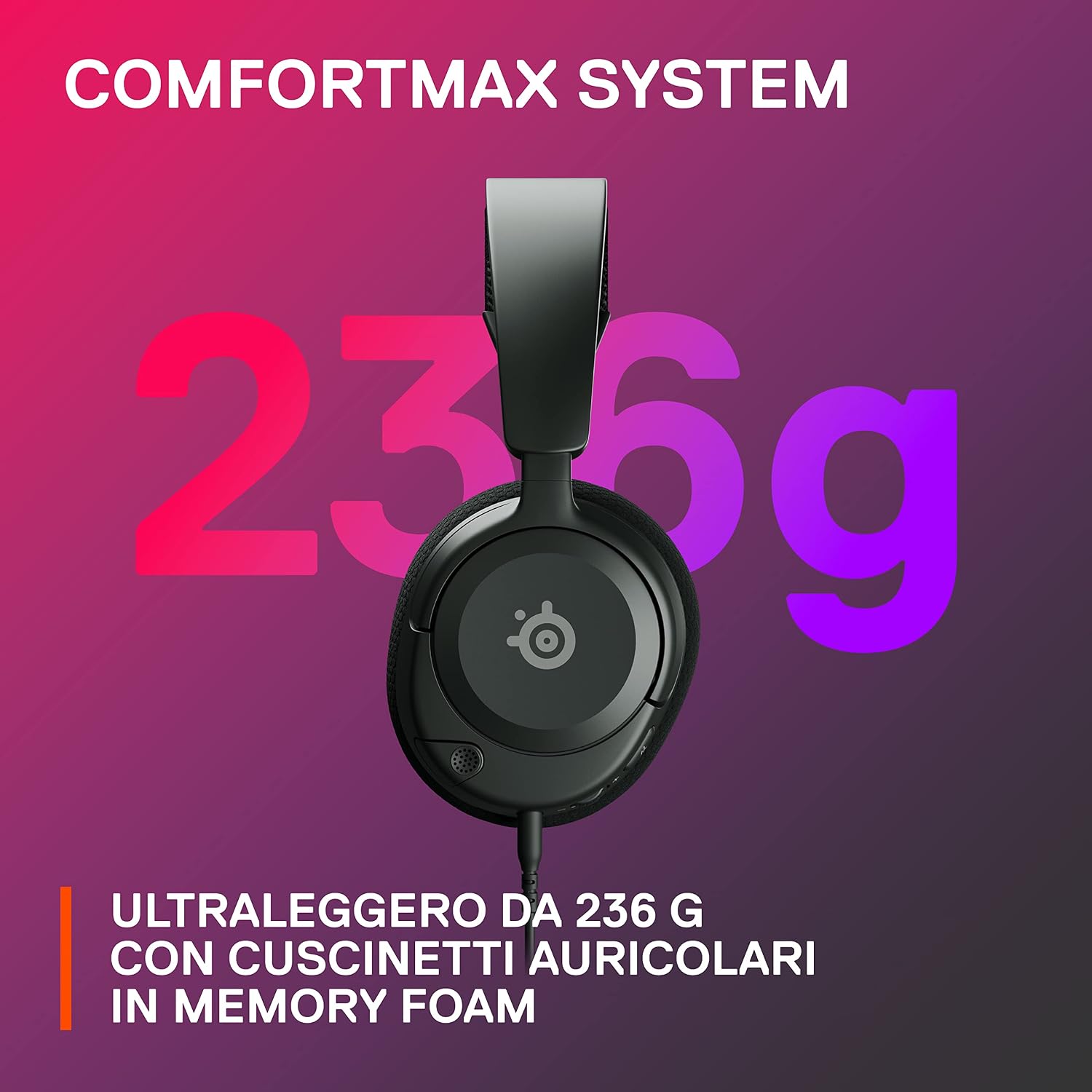Thumbnail 6 de SteelSeries Arctis Nova 1 cuffie multisistema