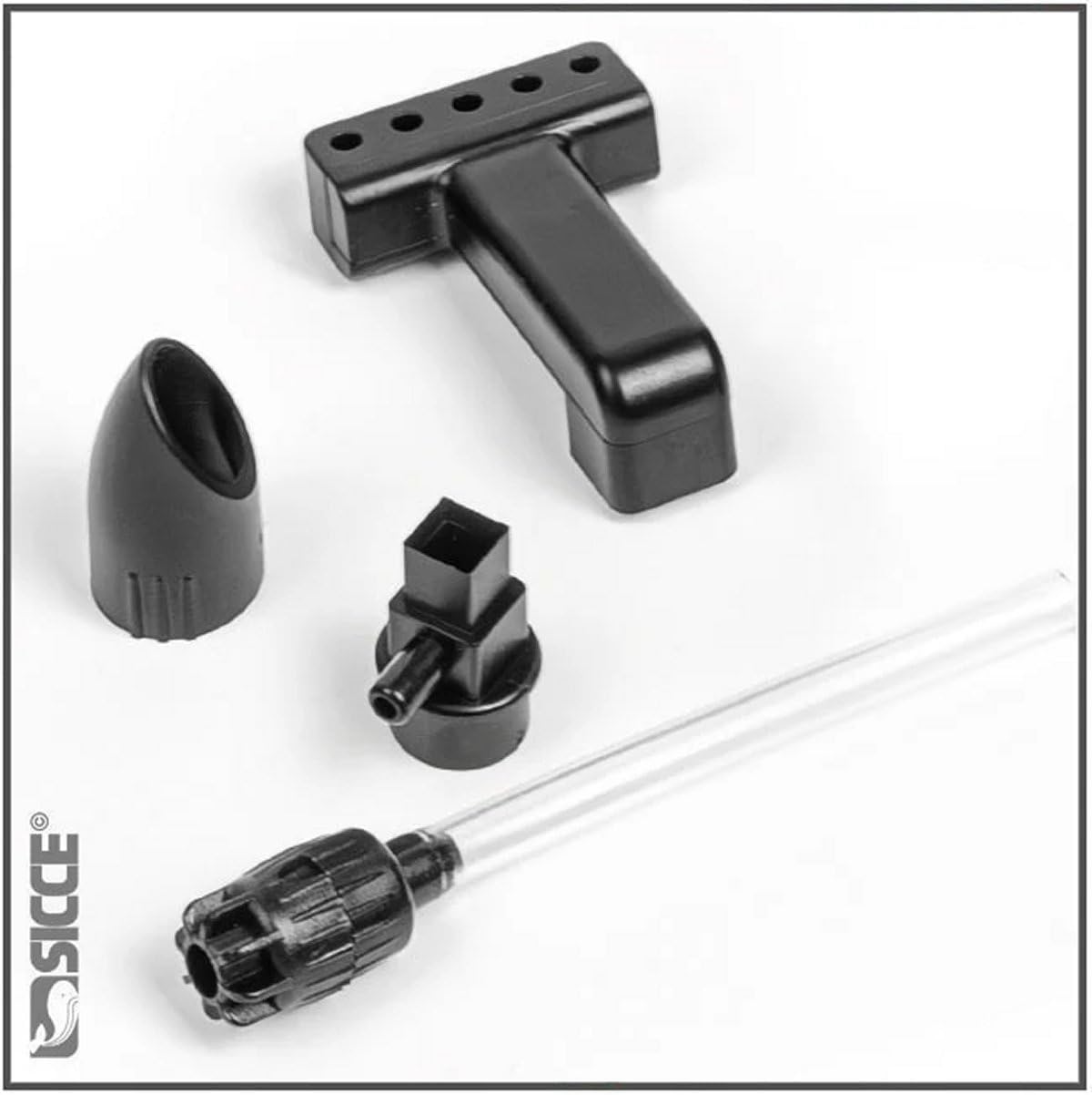 Detalle 2 de Sicce Shark PRO Nano 320 – filtr wewnętrzny do akwarium do 75 l, 4 tryby przepływu