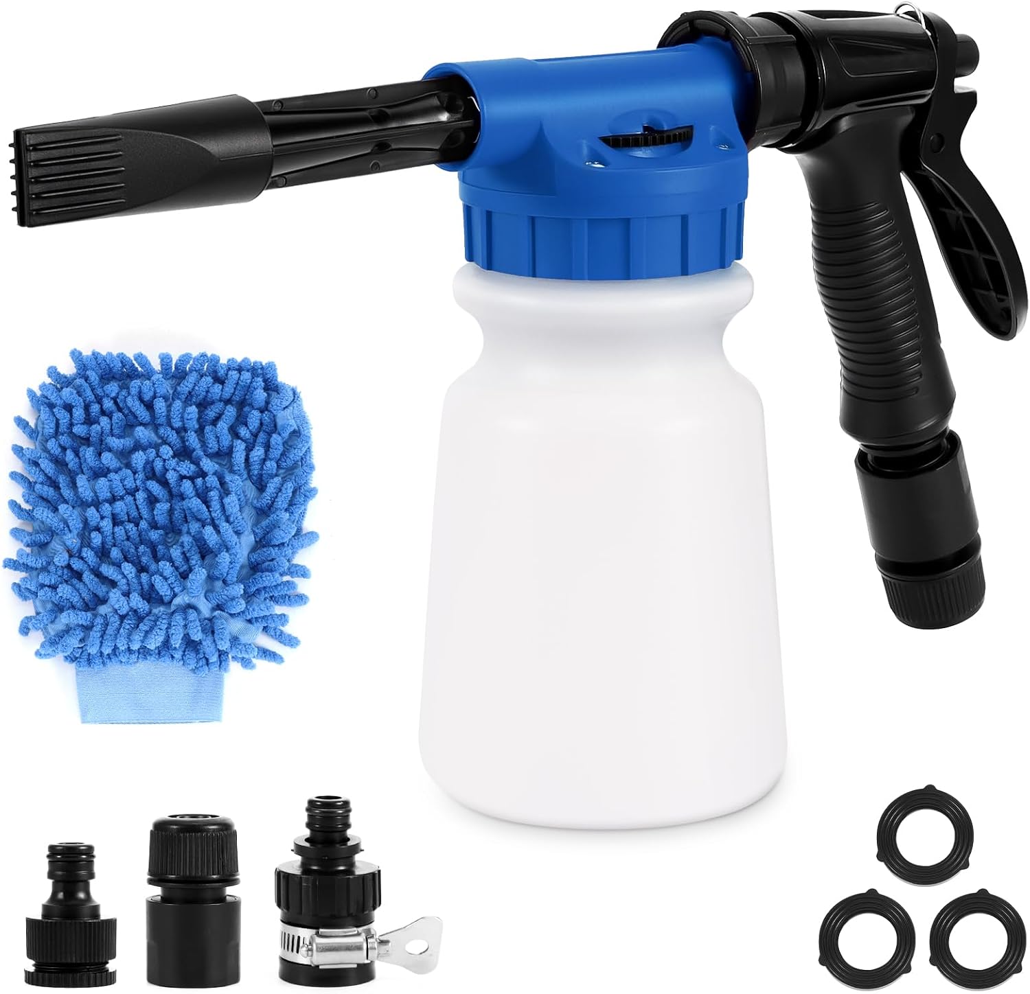 Detalle de PCXWTLN HA-FAO-2619 schuimpistool 900 ml, verstelbaar 2-in-1