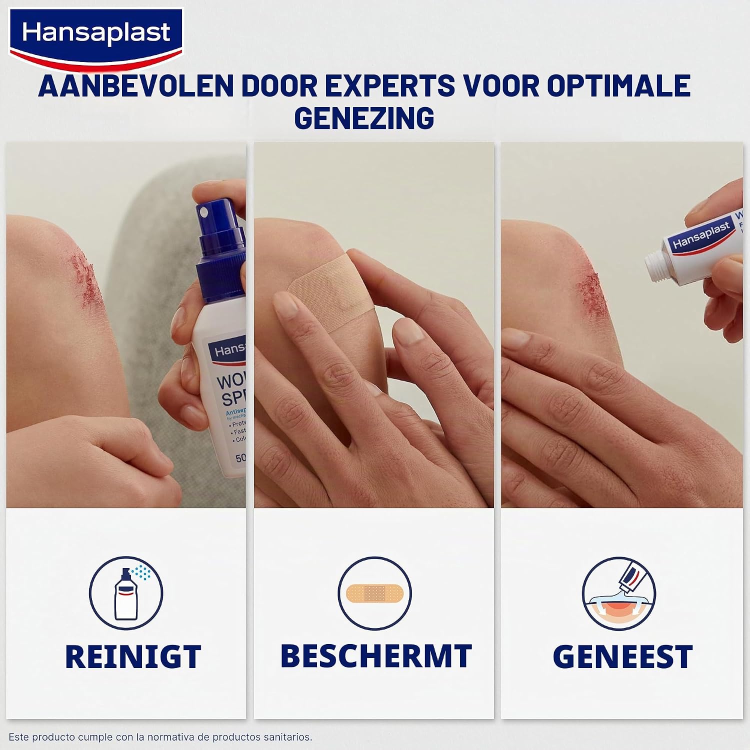 Thumbnail 3 de Hansaplast Sensitive wondpleisters, kleine strips, 5 verpakkingen van 20
