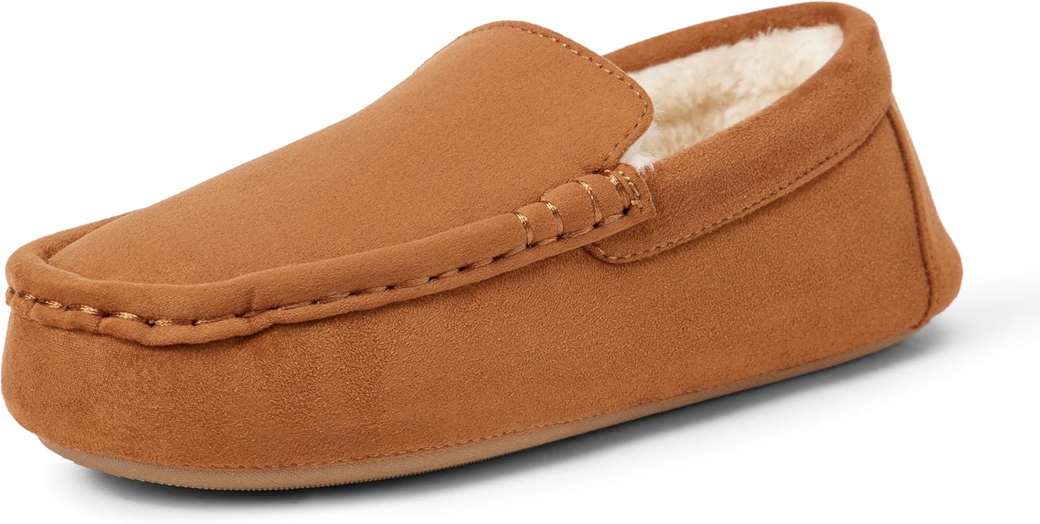 Thumbnail 6 de Amazon Essentials Boys Moccasin Slipper