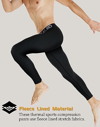 Detalle 2 de Men's Thermal Compression Pants 5-Pack